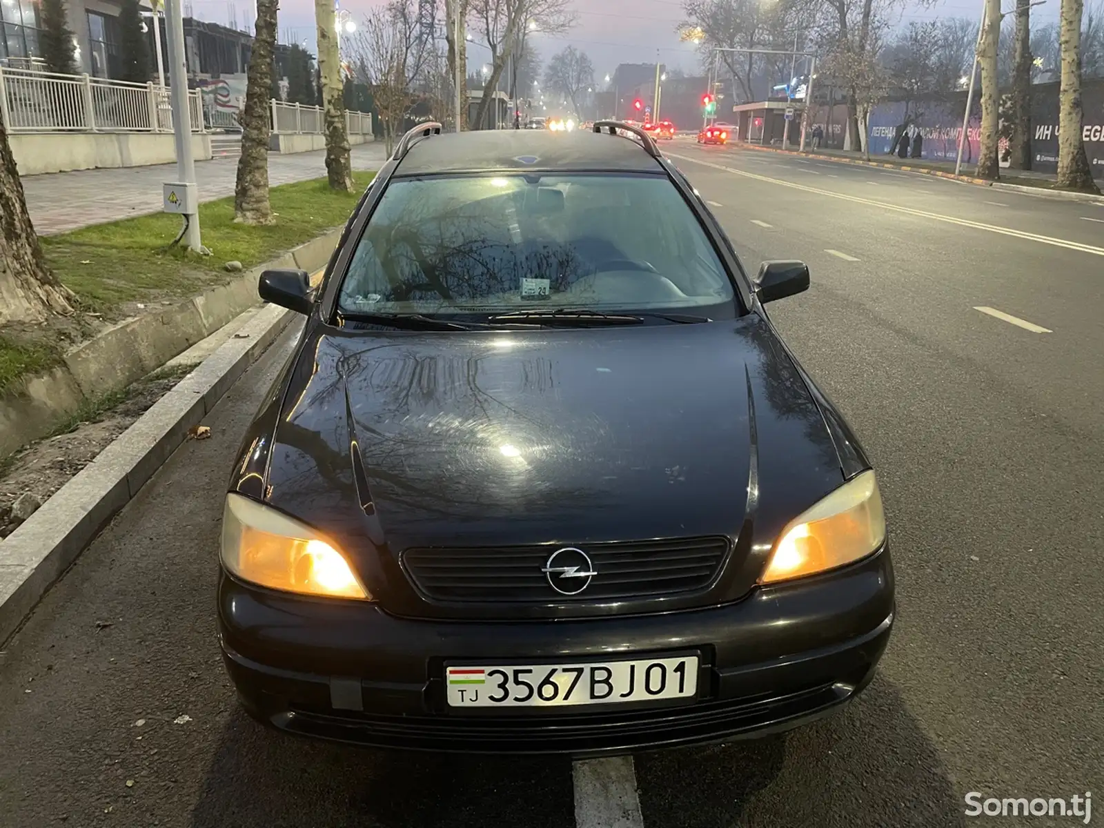 Opel Astra G, 2000-1