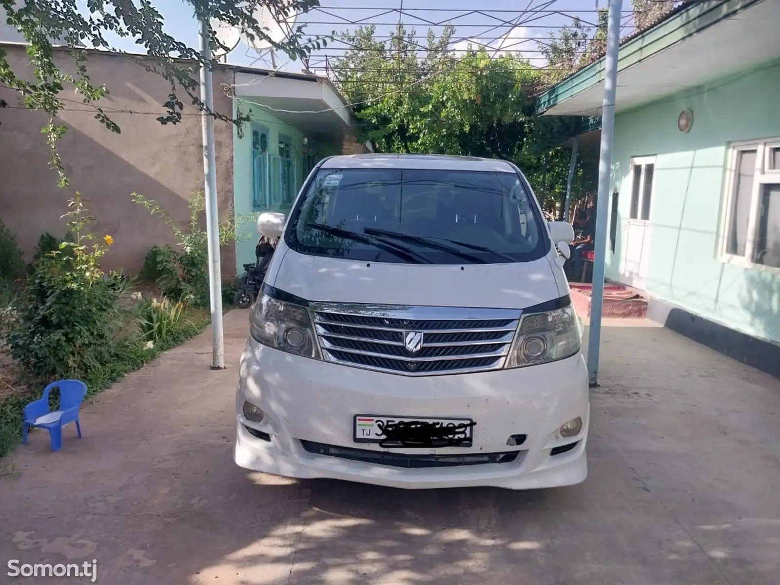 Toyota Alphard, 2008-1