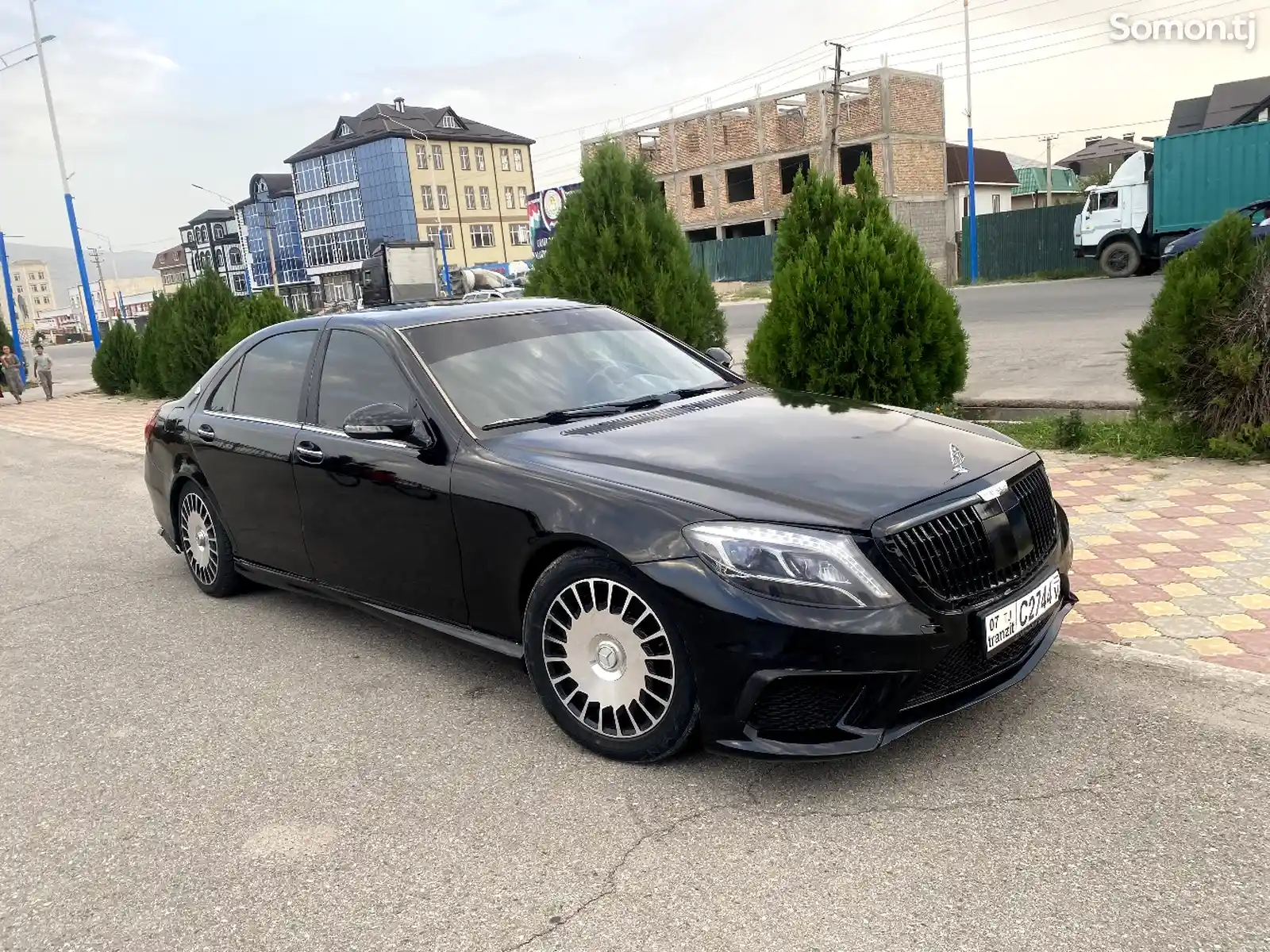 Mercedes-Benz S class, 2001-10