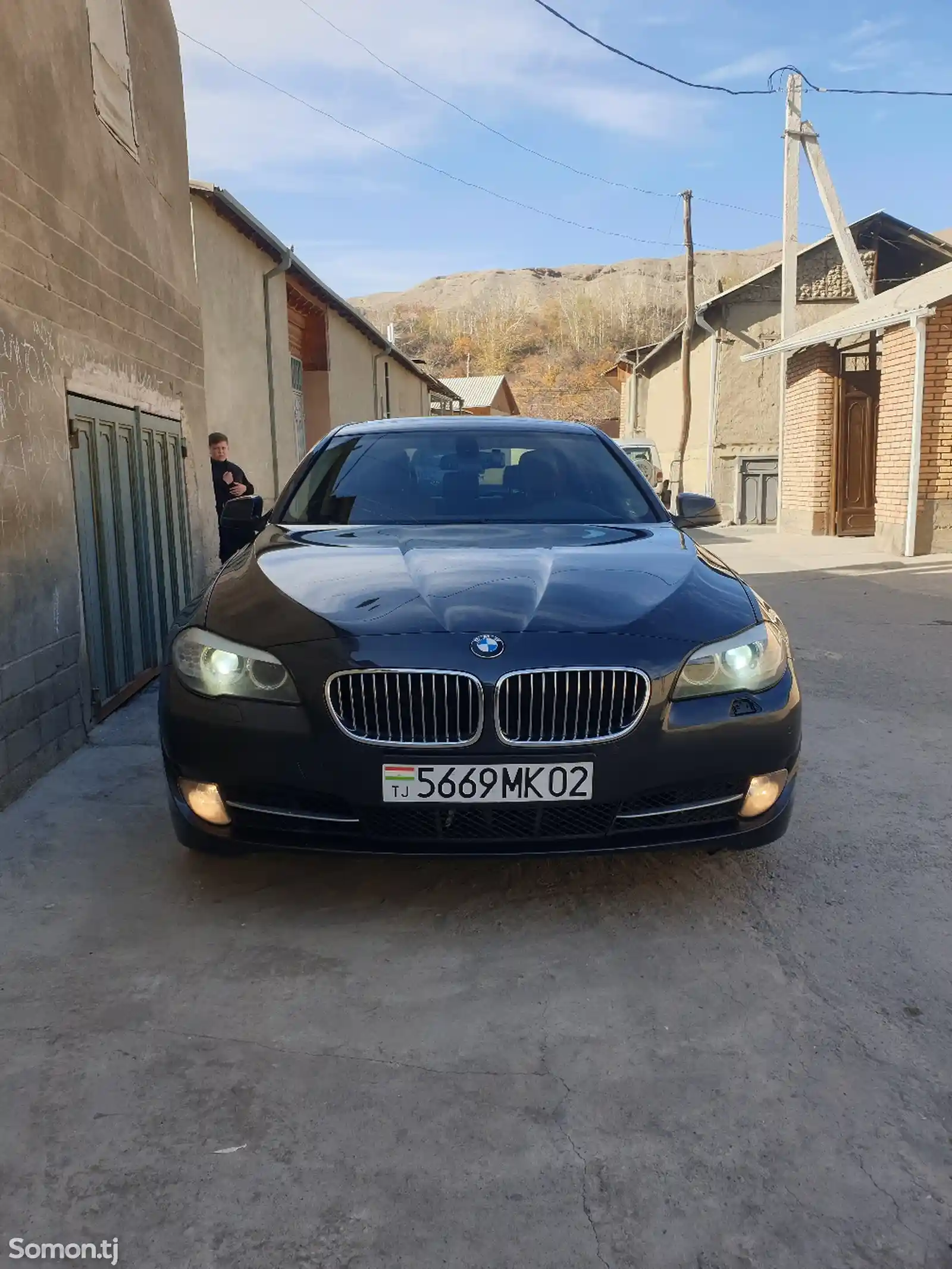 BMW 5 series, 2012-14
