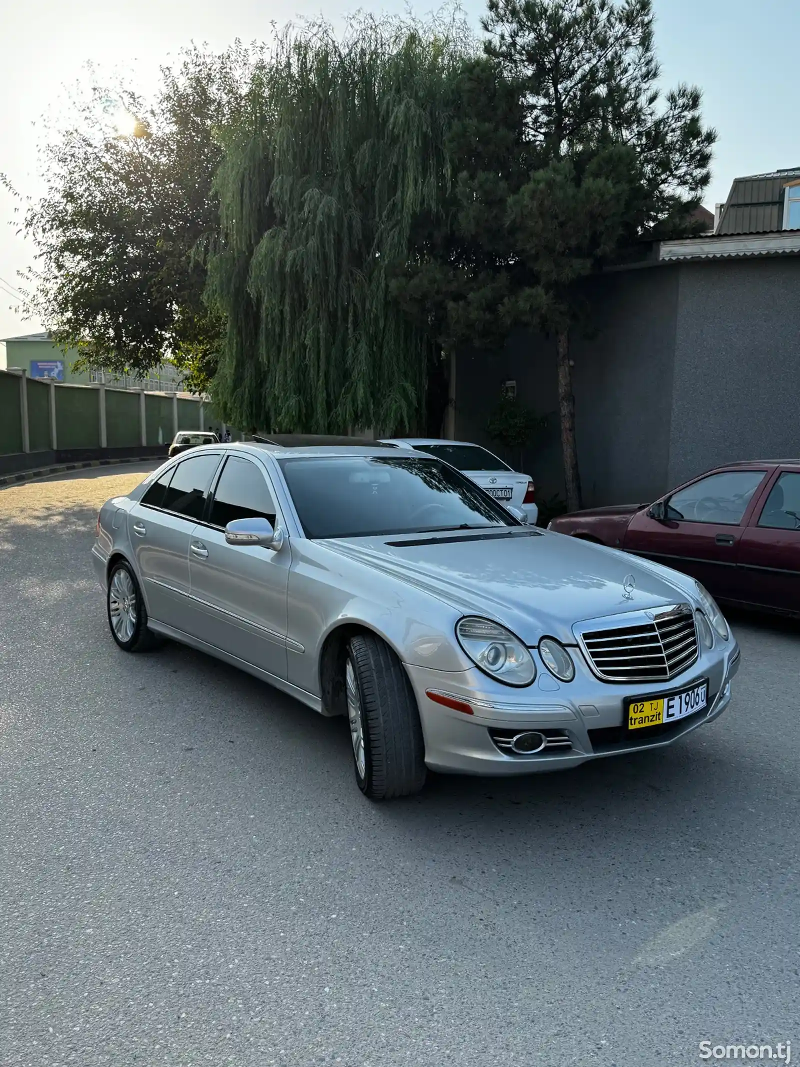 Mercedes-Benz E class, 2007-3