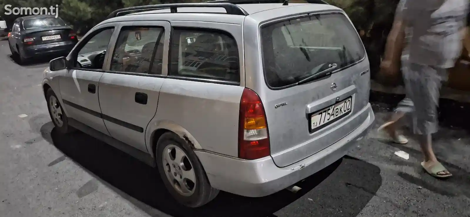 Opel Astra G, 1999-4