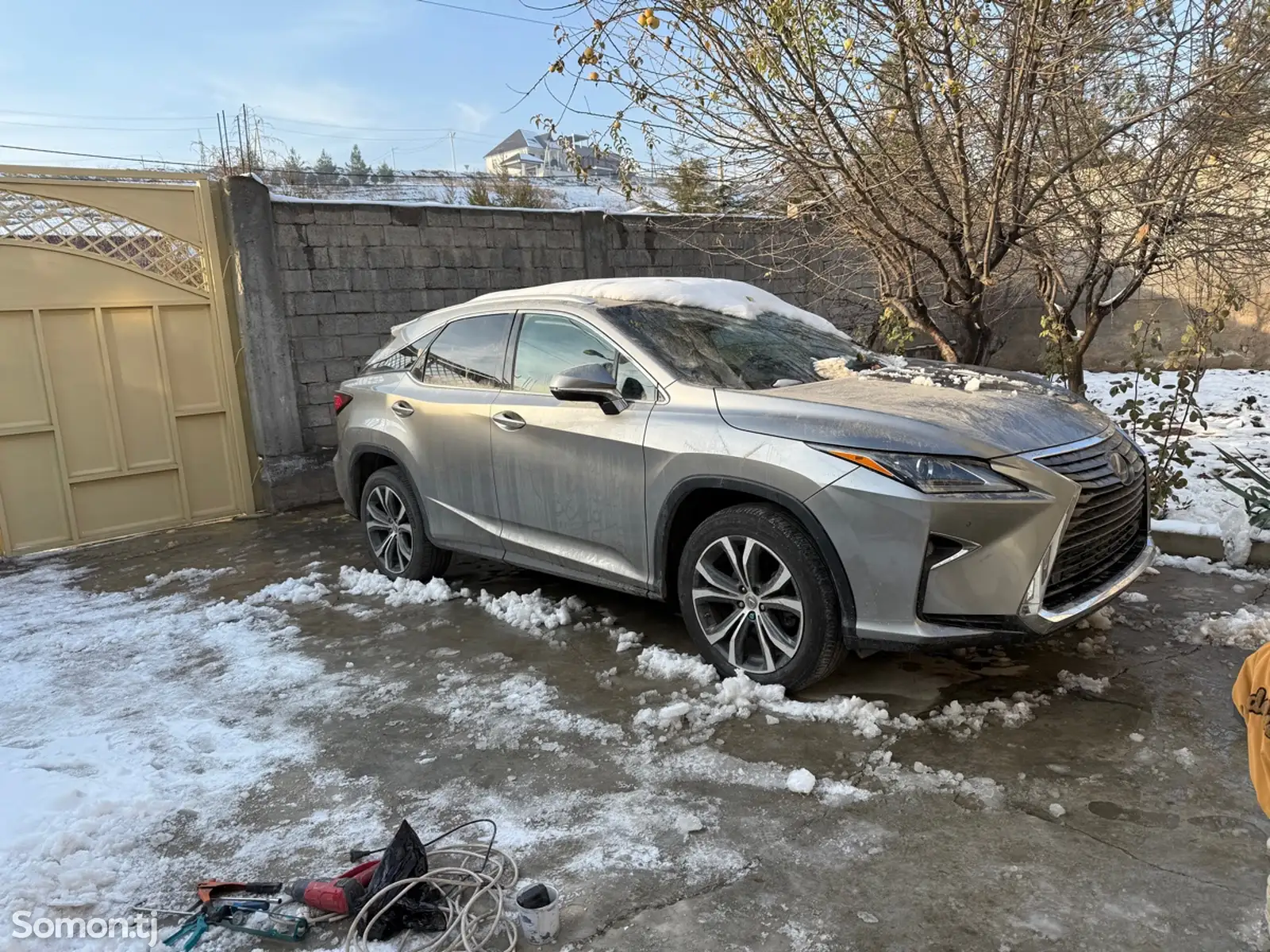 Lexus RX series, 2017