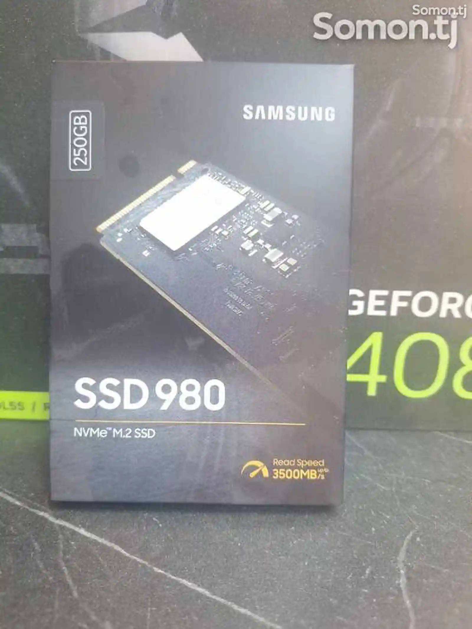 SSD накопитель M2 NVME Samsung 980 256GB
