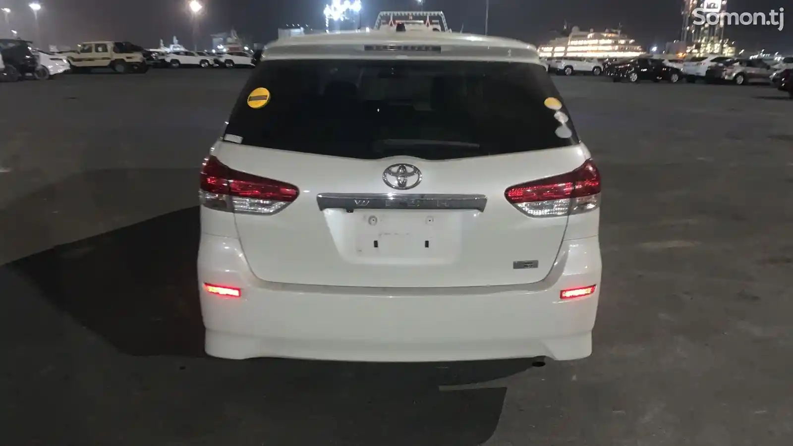 Toyota Wish, 2015-8