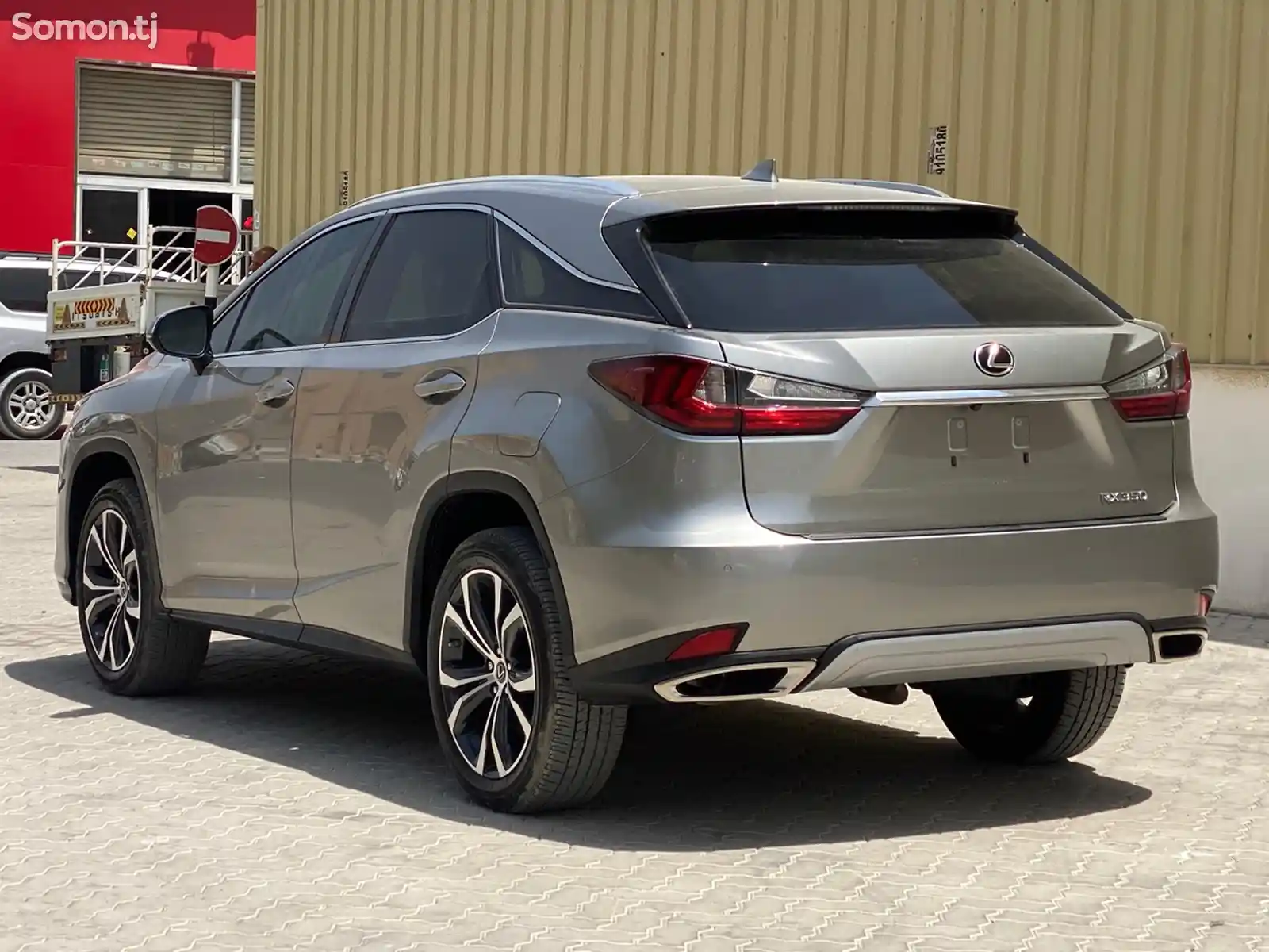 Lexus RX series, 2022-5