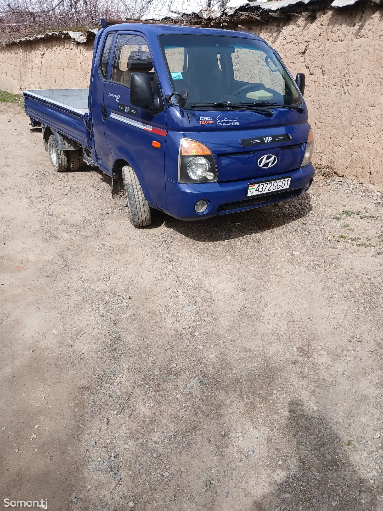 Бортовой автомобиль Hyundai Porter, 2006-1