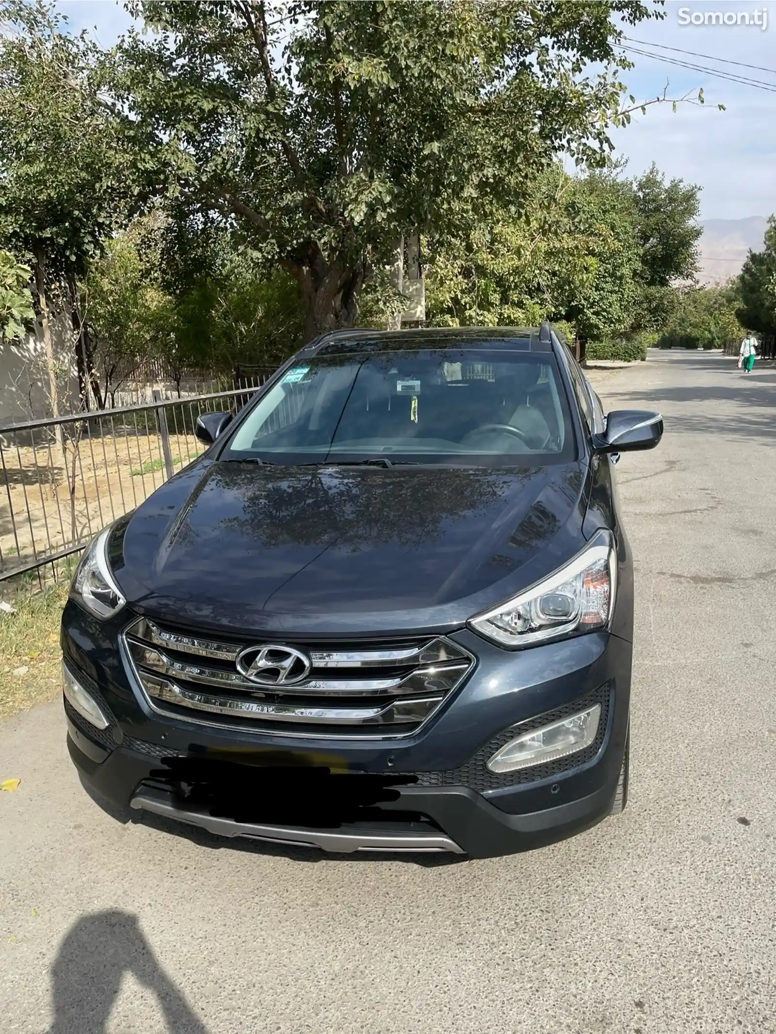 Hyundai Santa Fe, 2014-1