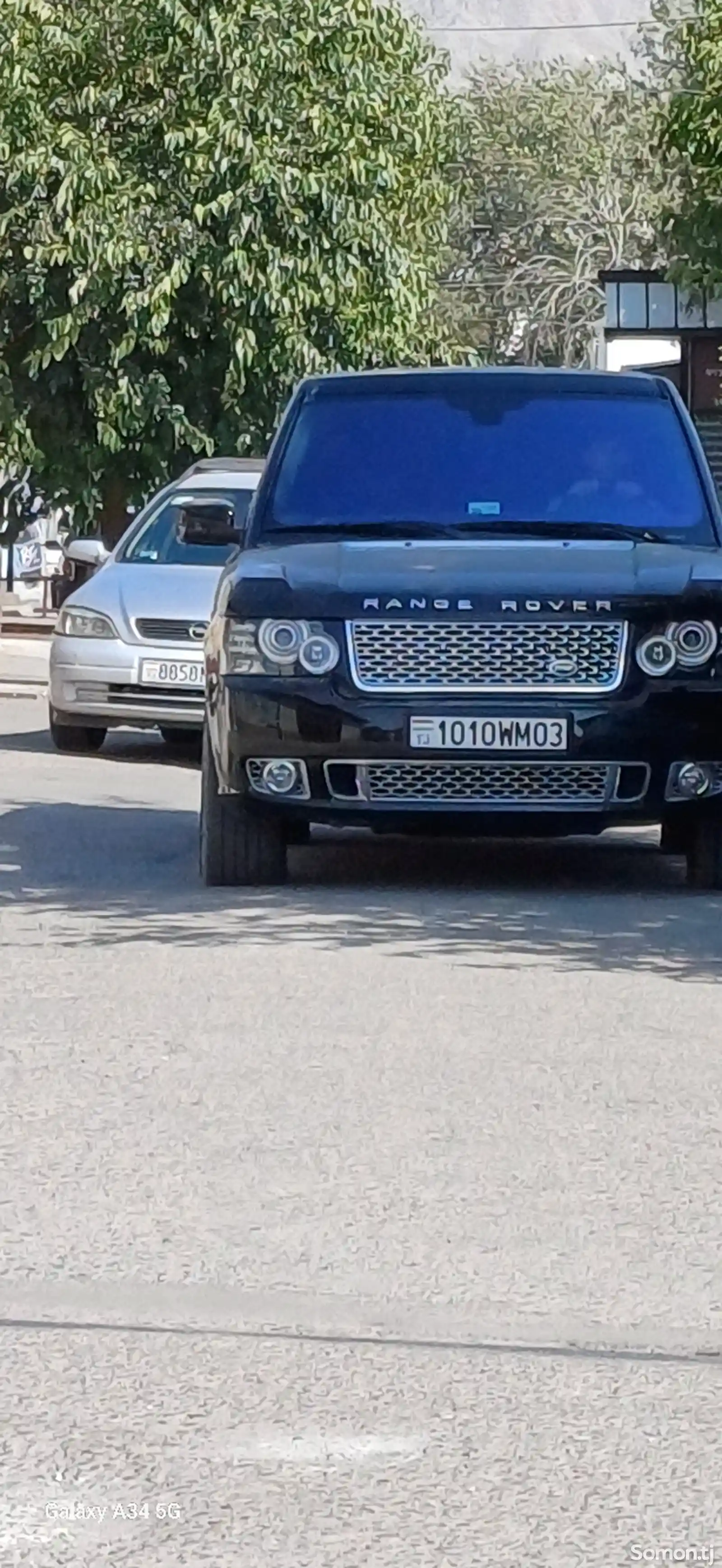 Лобовое стекло анти блик от Range Rover-4