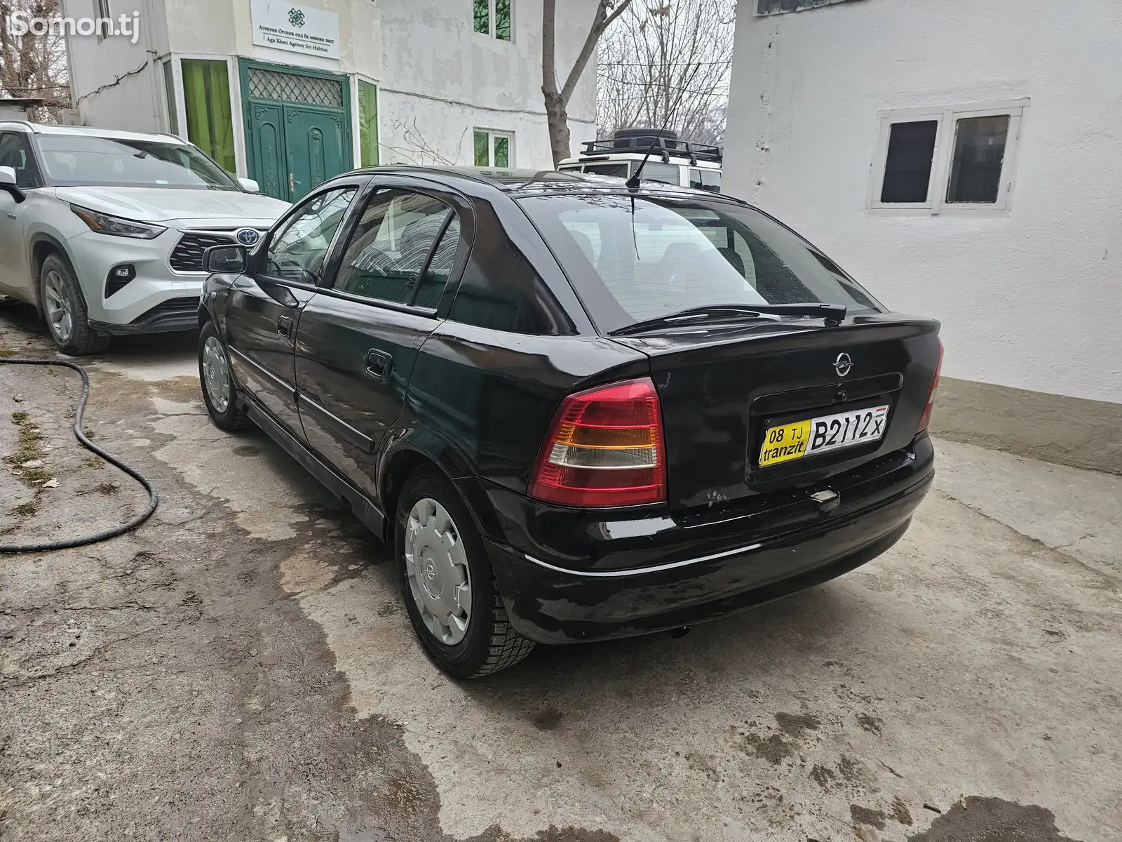 Opel Astra G, 1998-1