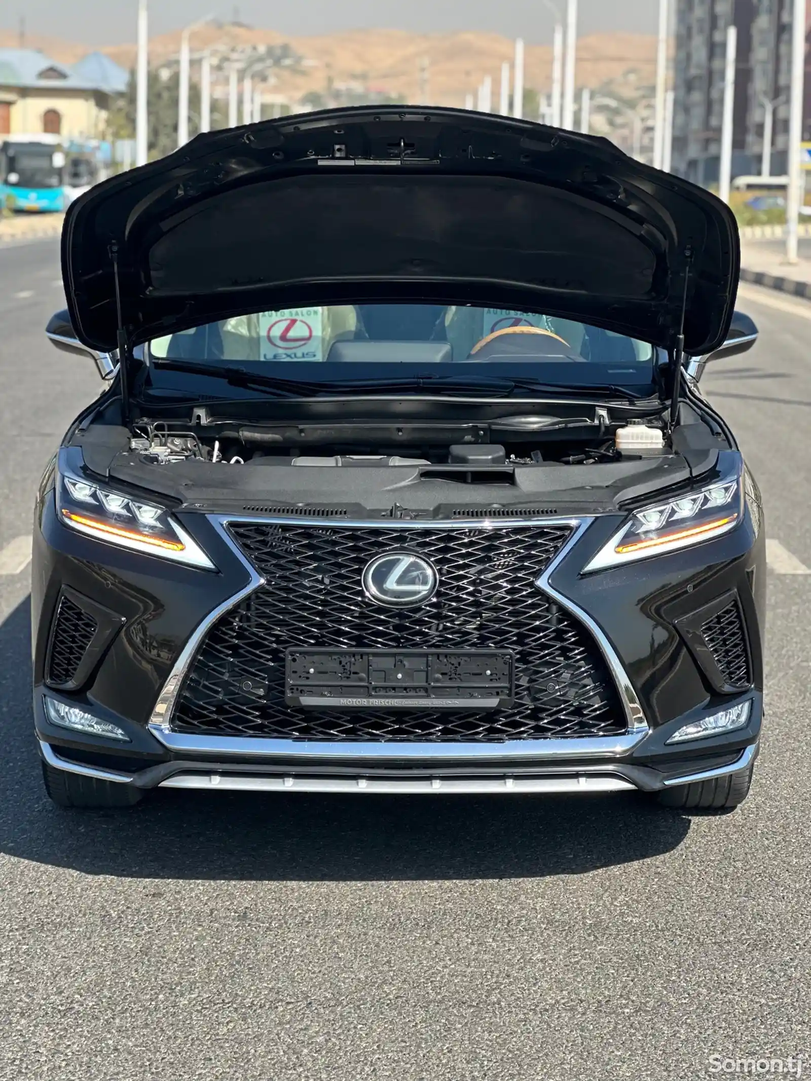 Lexus RX series, 2018-12