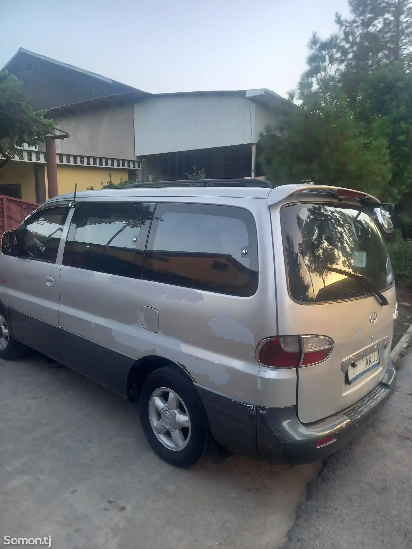 Hyundai Starex, 2002-5