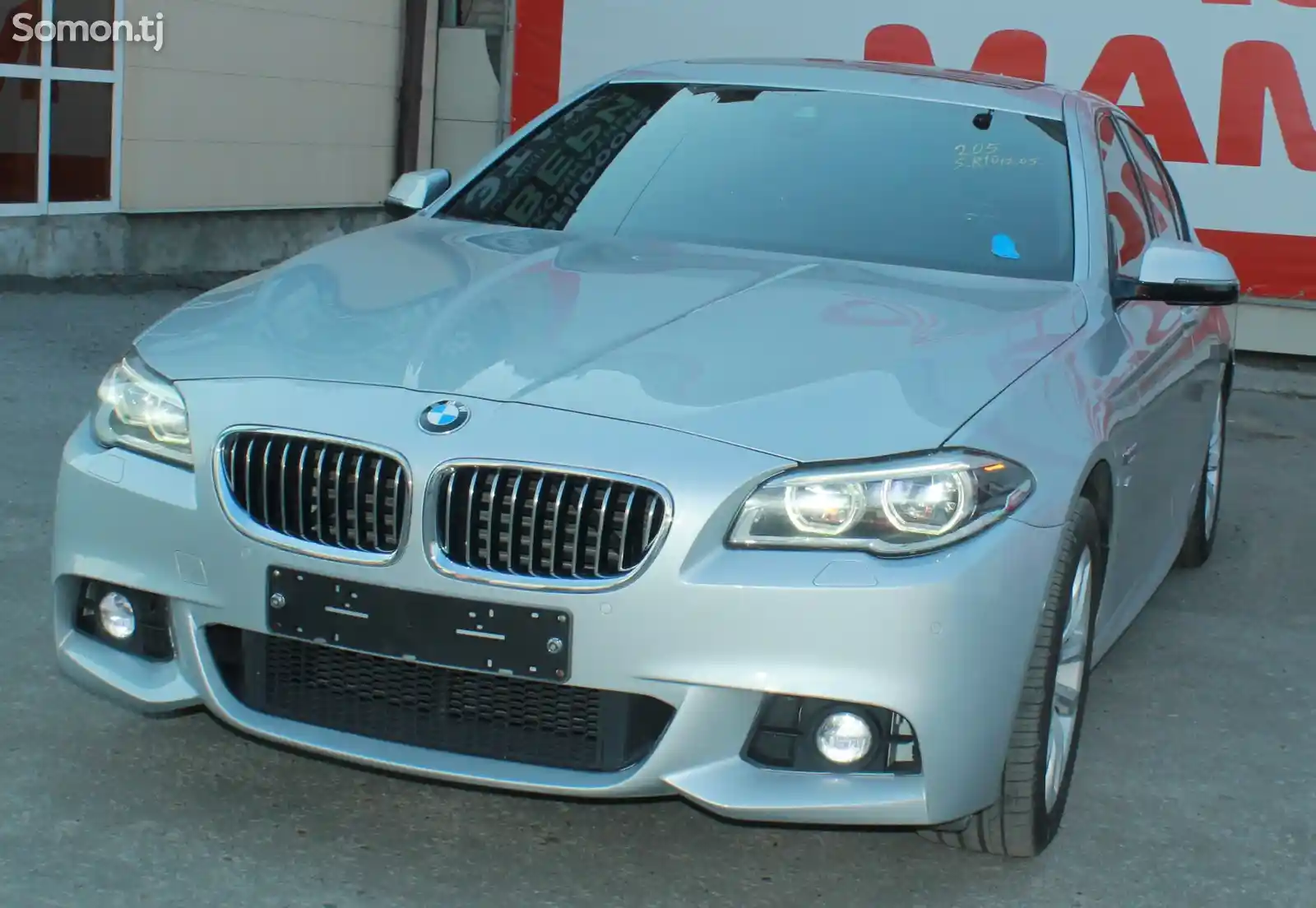 BMW 5 series, 2015-5