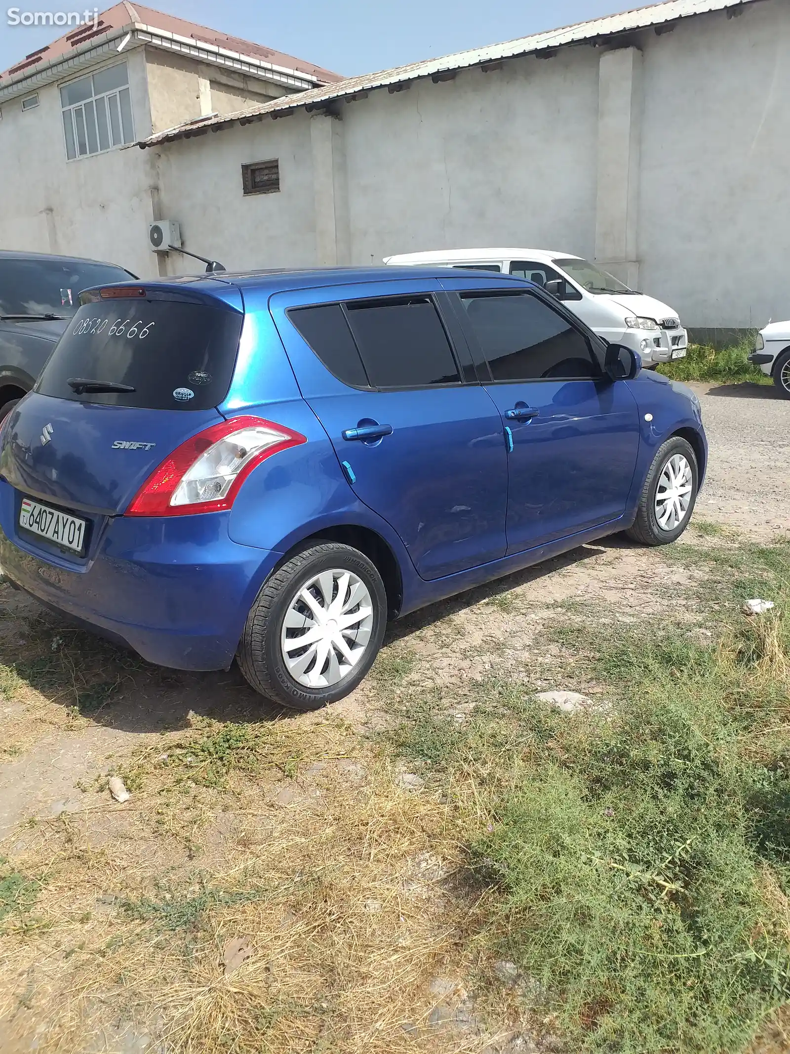 Suzuki Swift, 2011-5