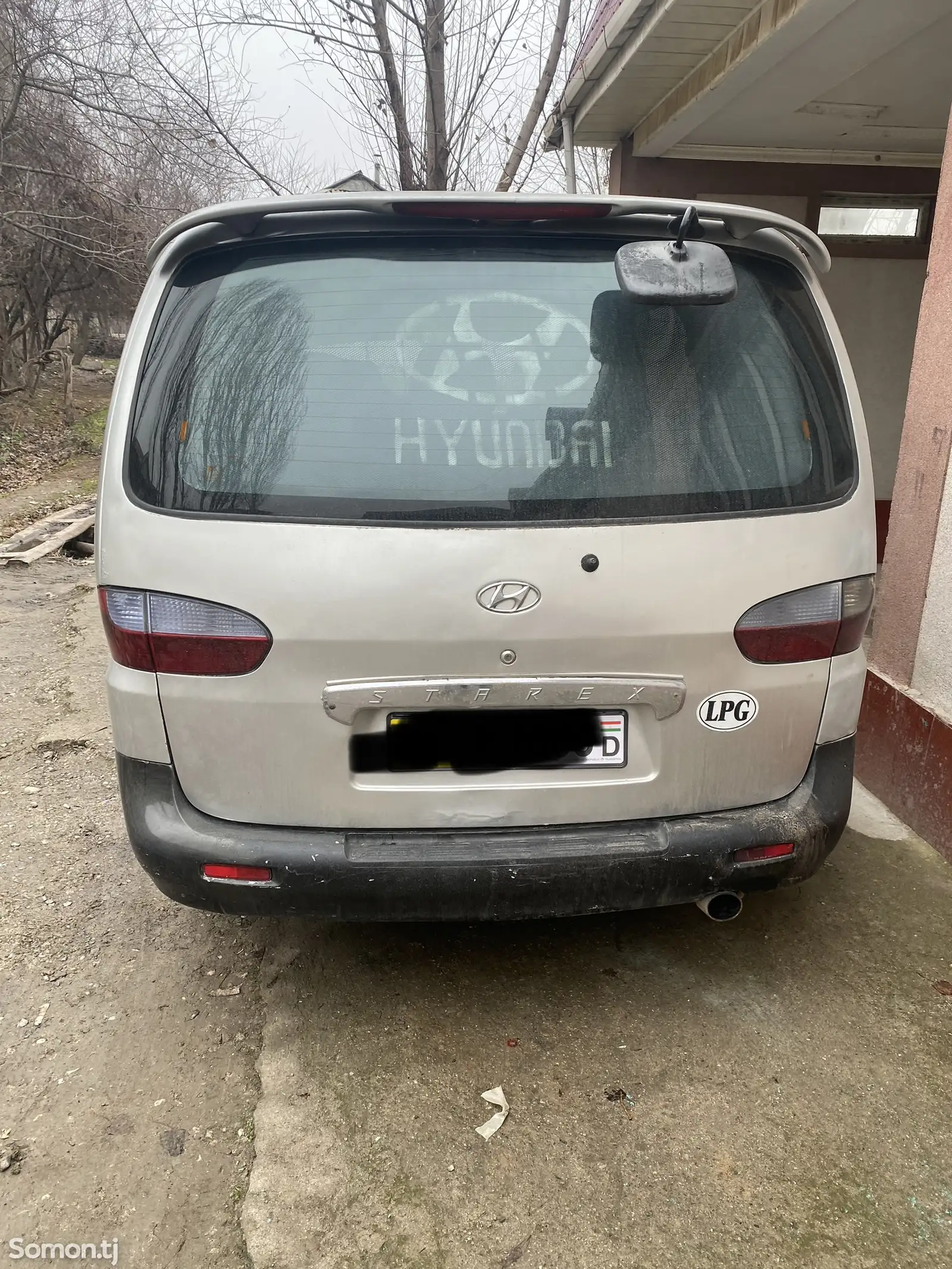 Микроавтобус Hyundai Starex, 2000-1