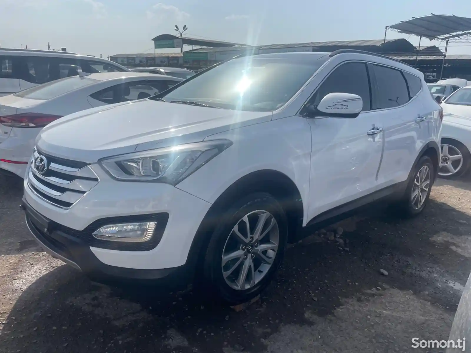 Hyundai Santa Fe, 2014-4