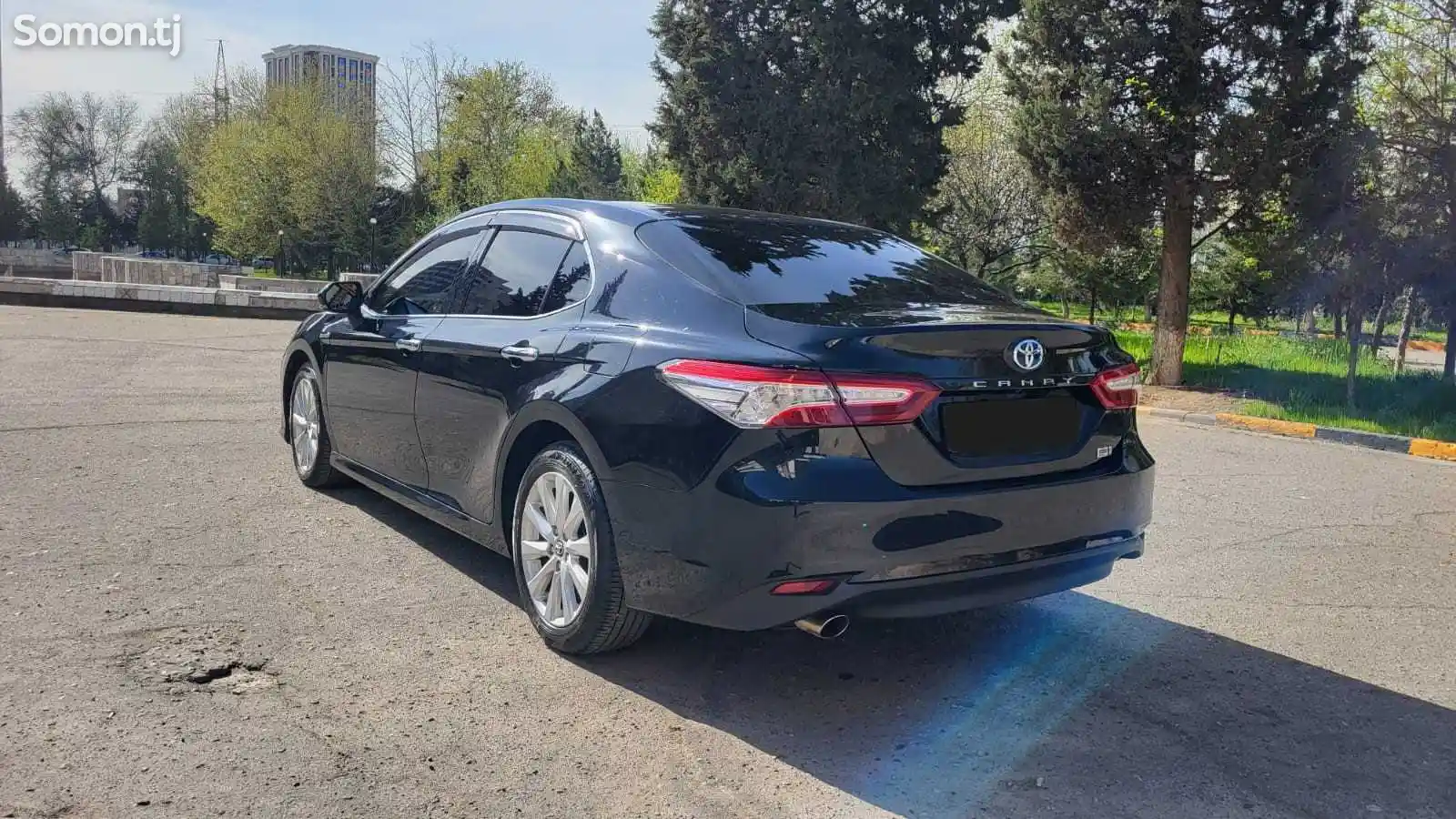 Toyota Camry, 2018-5