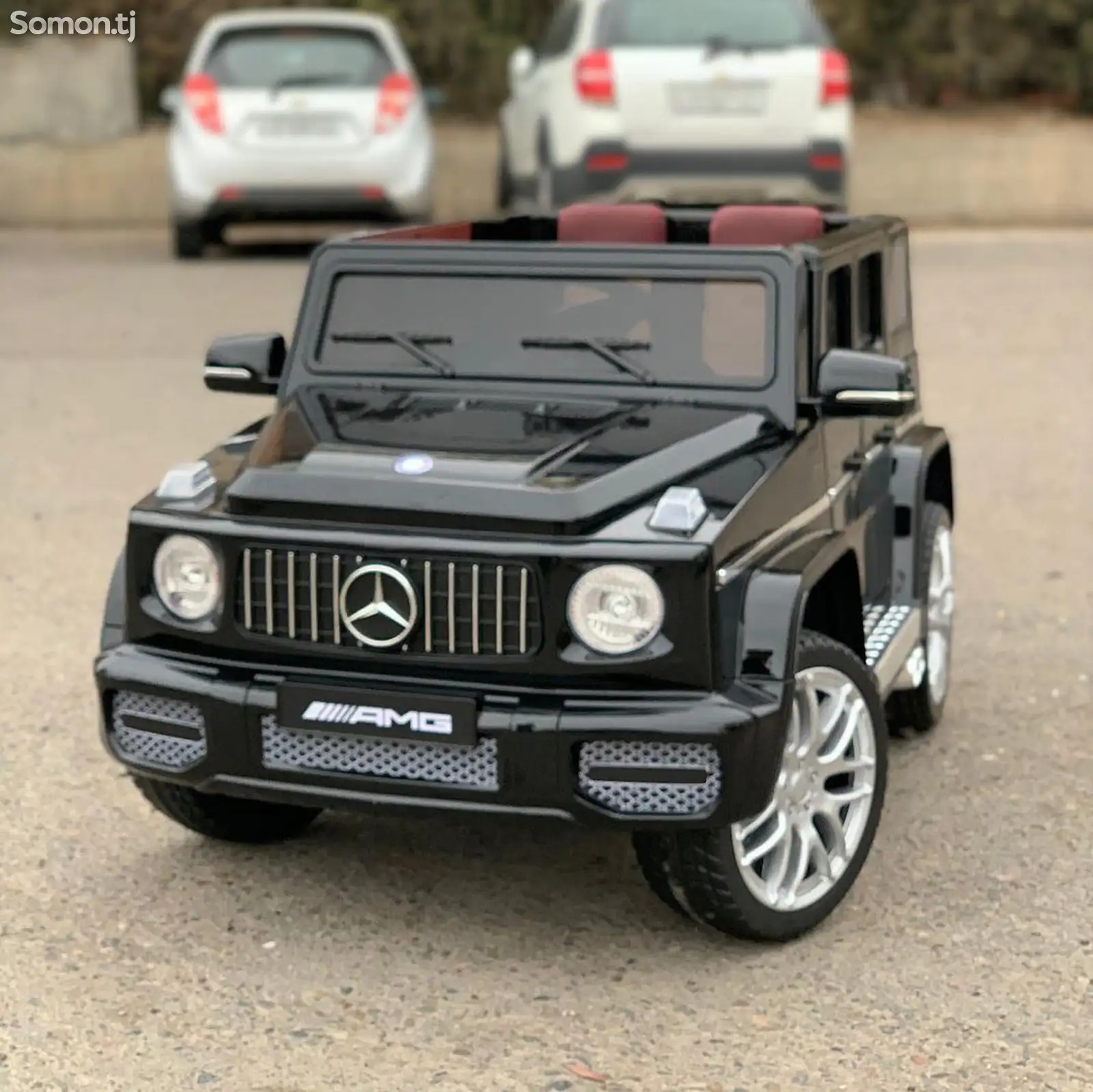 Машинка Mercedes Benz G65 AMG-1