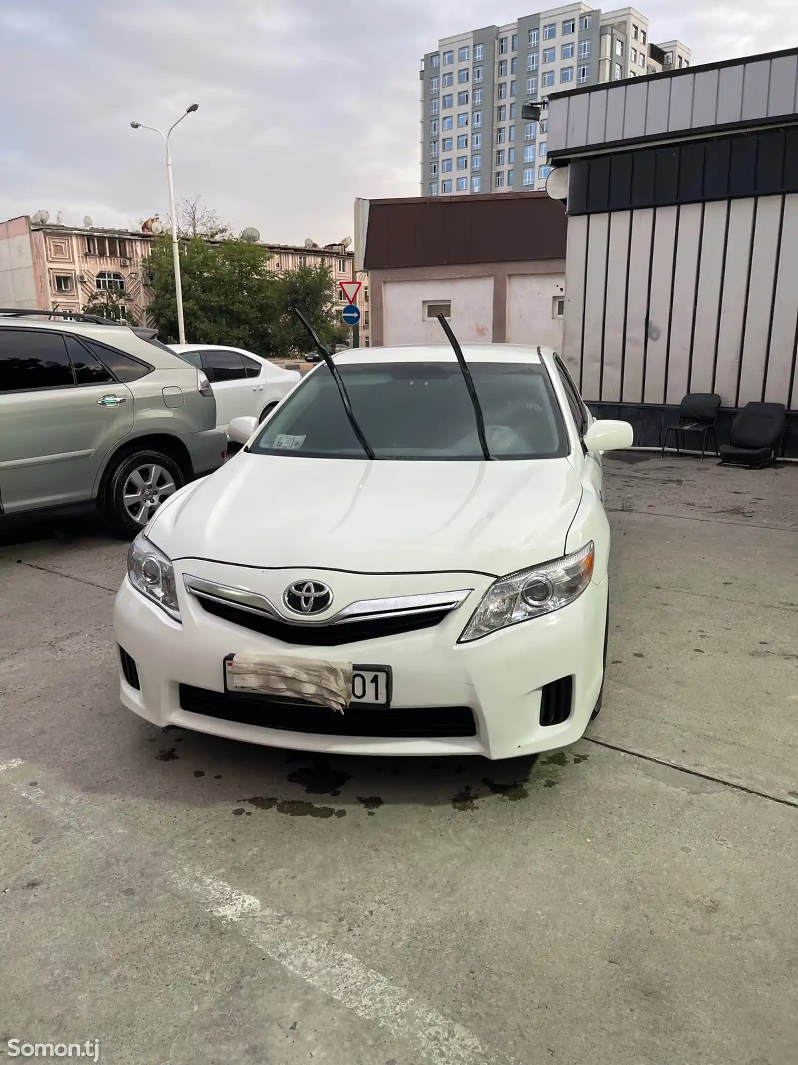 Toyota Camry, 2010-4