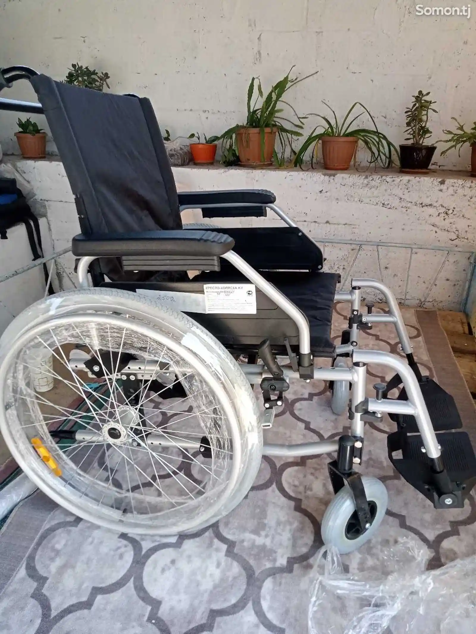 Инвалидная коляска Kyb 125-7