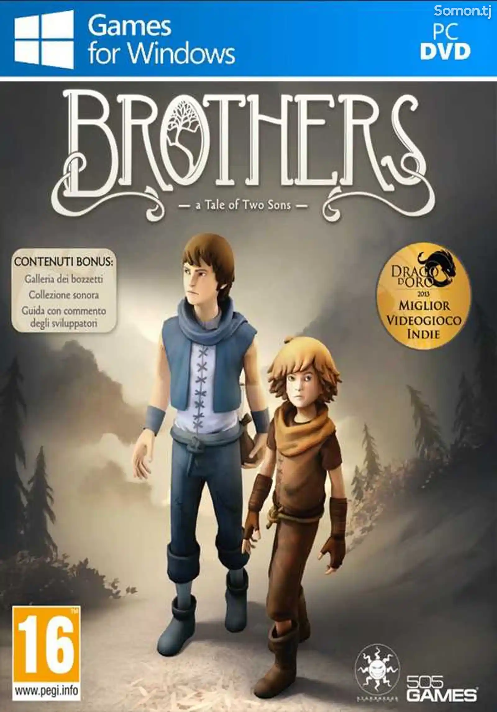 Игра Brothers a tale of two sons для компьютера-пк-pc-1