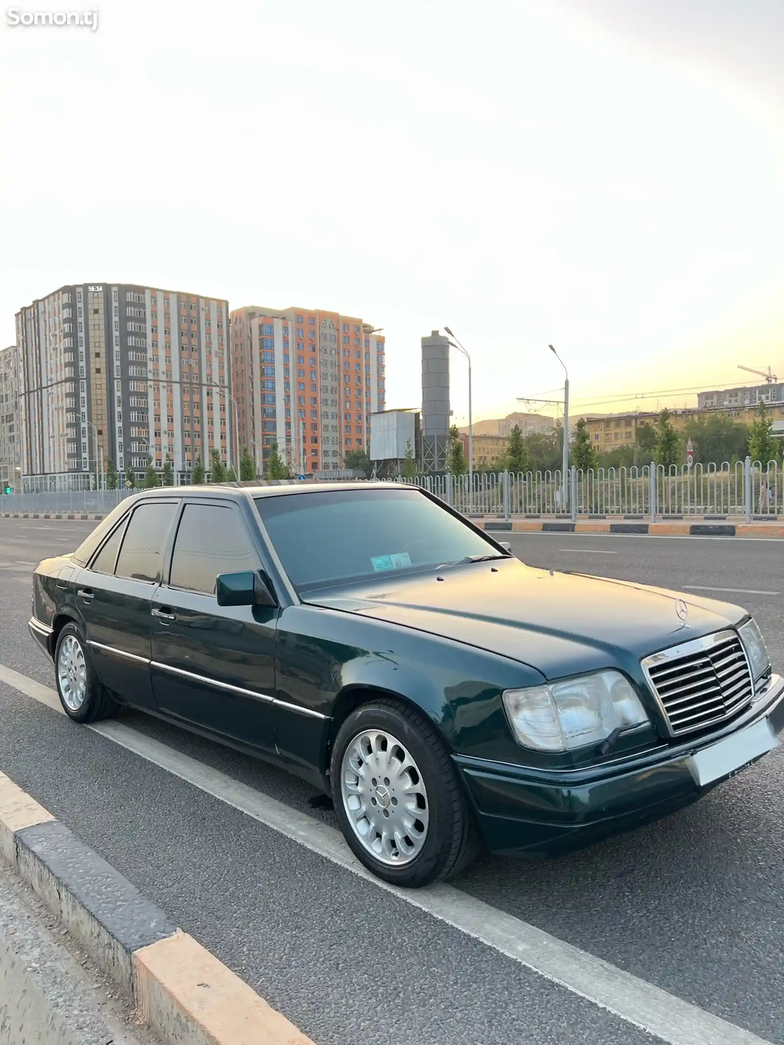 Mercedes-Benz W124, 1995-5