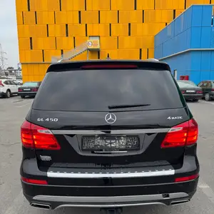 Mercedes-Benz GL class, 2015