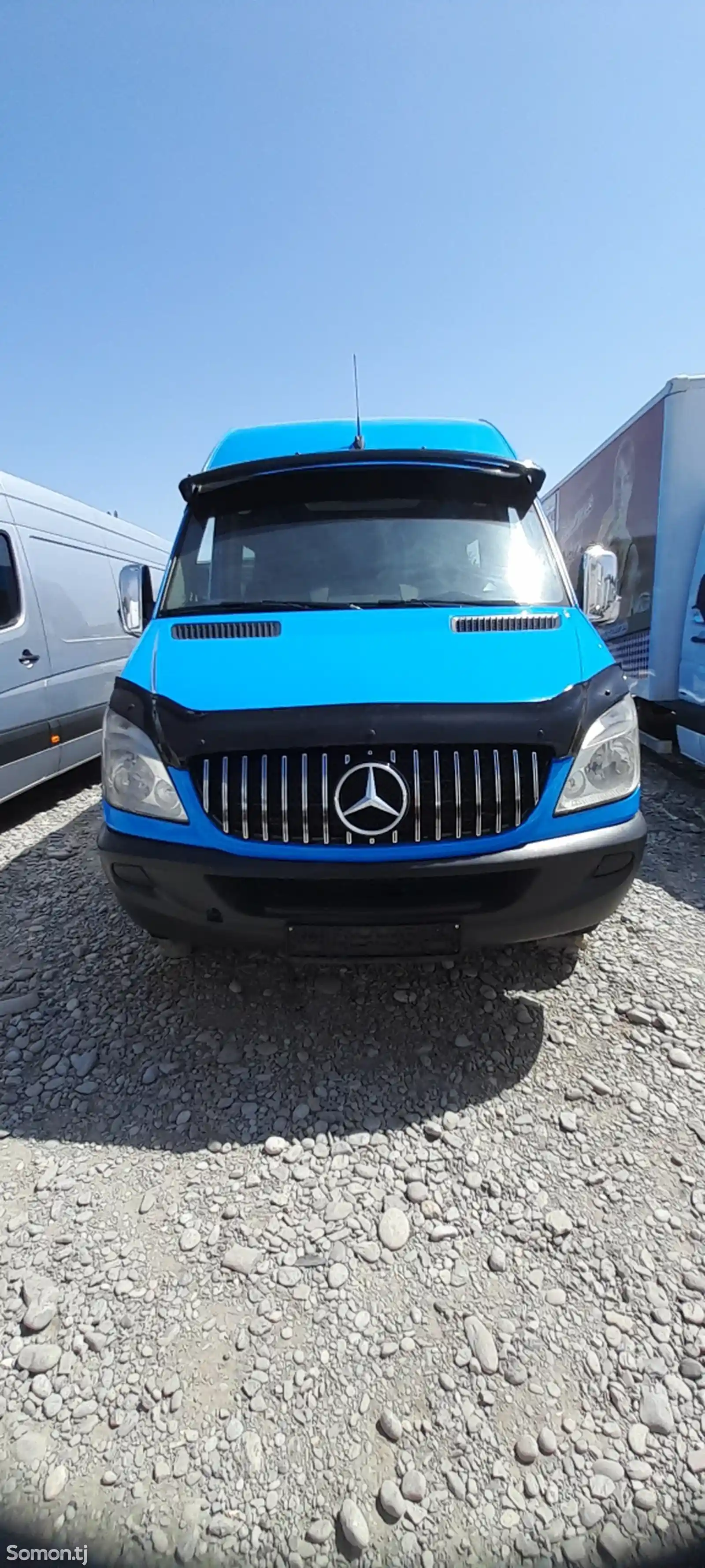 Микроавтобус Mercedes benz sprinter, 2008-1