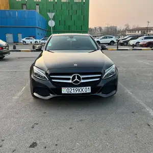 Mercedes-Benz C class, 2017