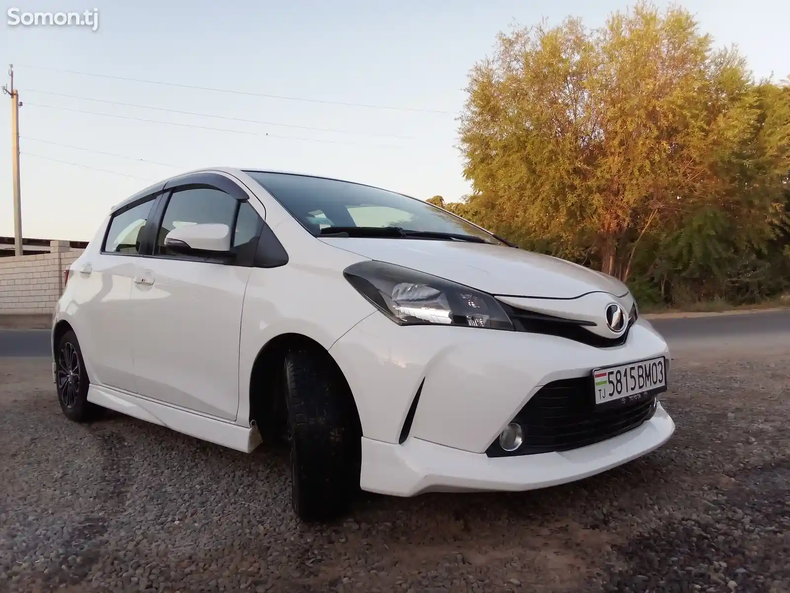 Toyota Vitz, 2014-7