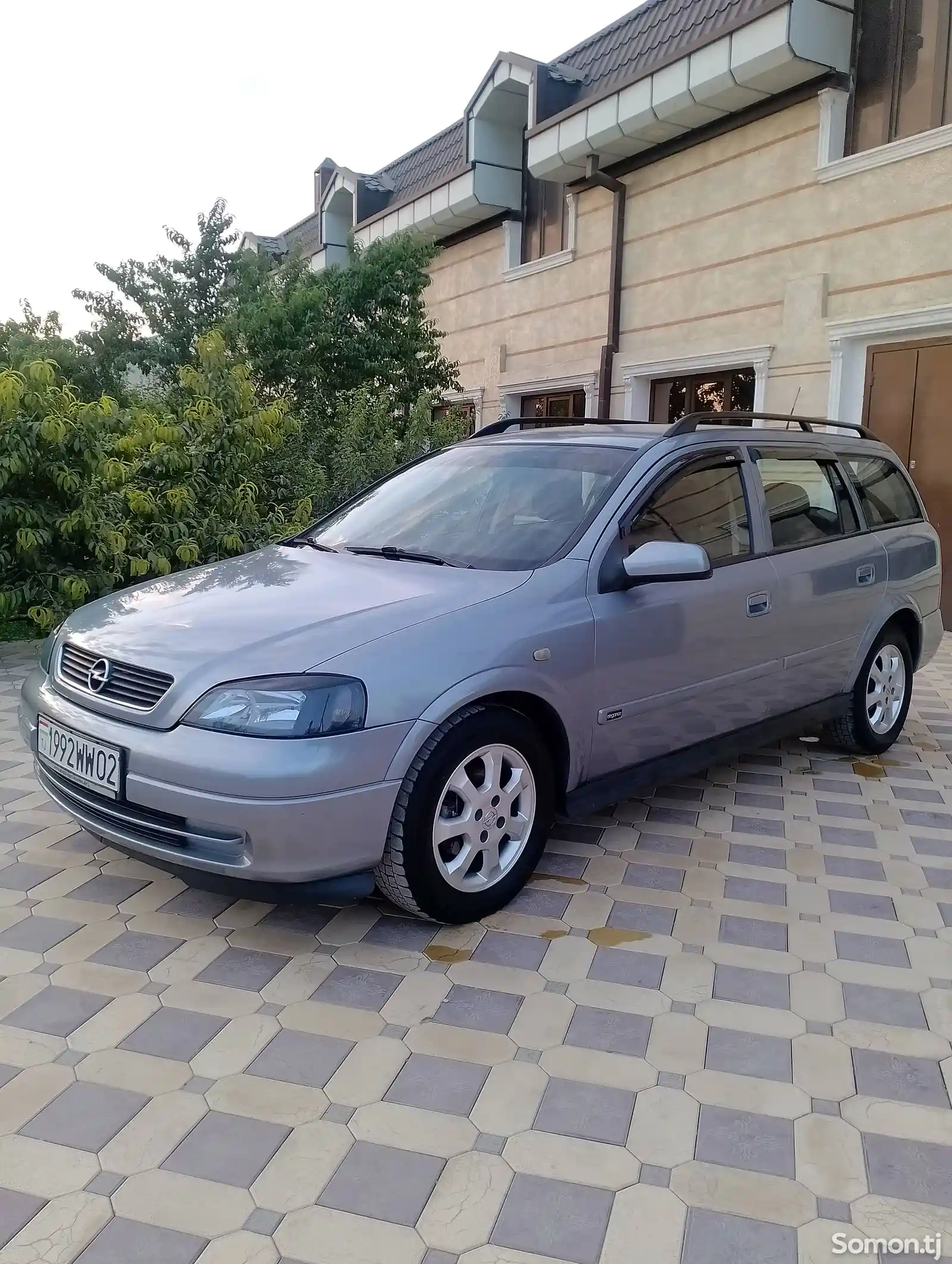 Opel Astra G, 2007-1