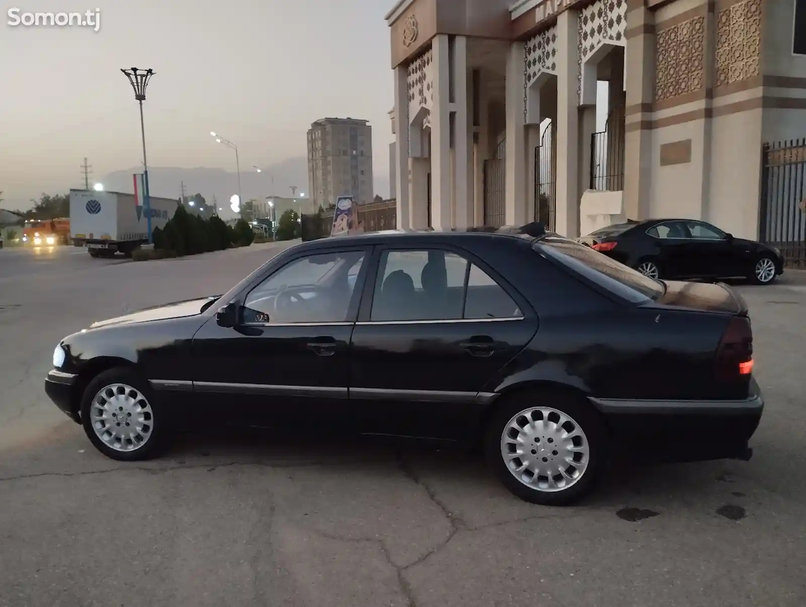 Mercedes-Benz C class, 1996-7