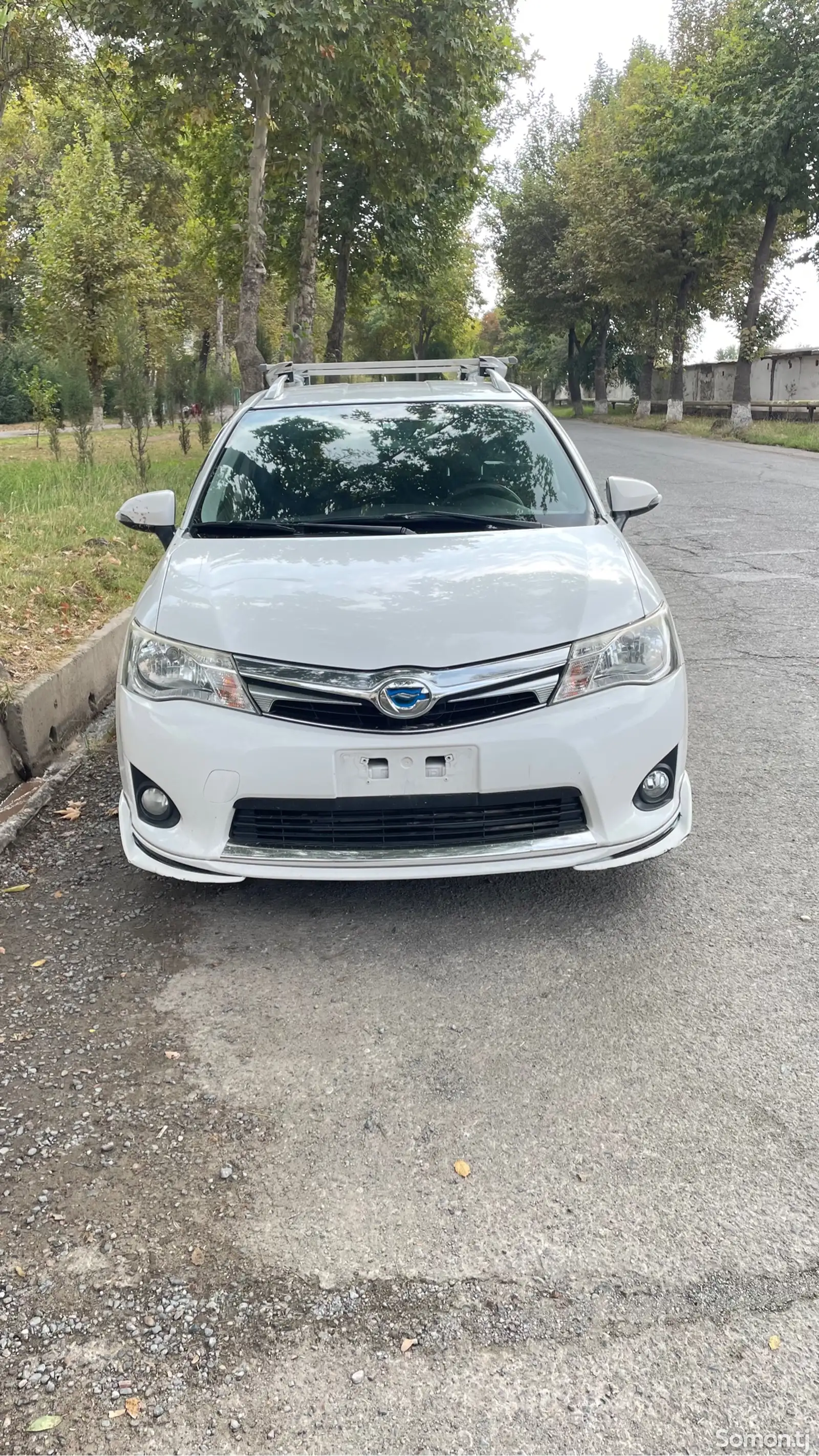 Toyota Fielder, 2014-1