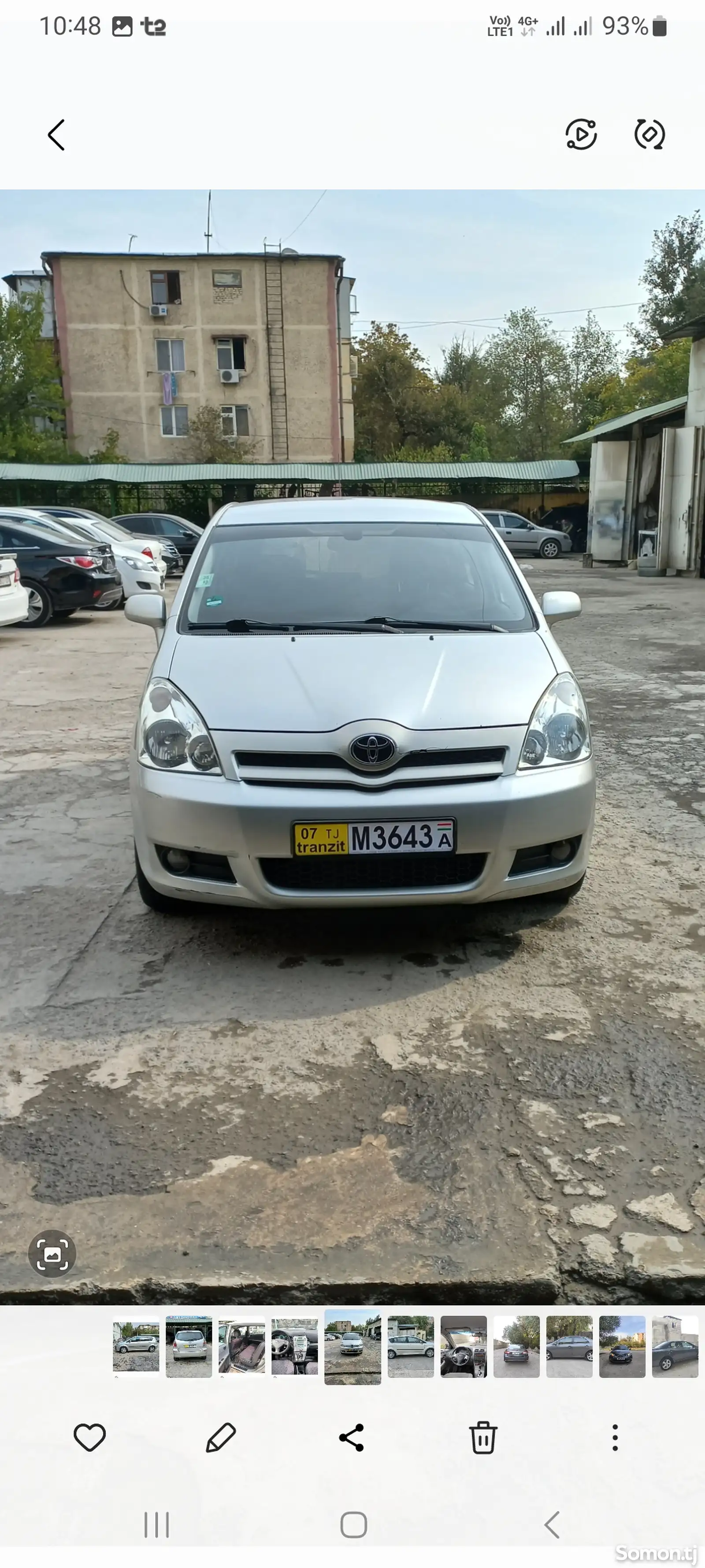 Toyota Corolla Verso, 2006-1