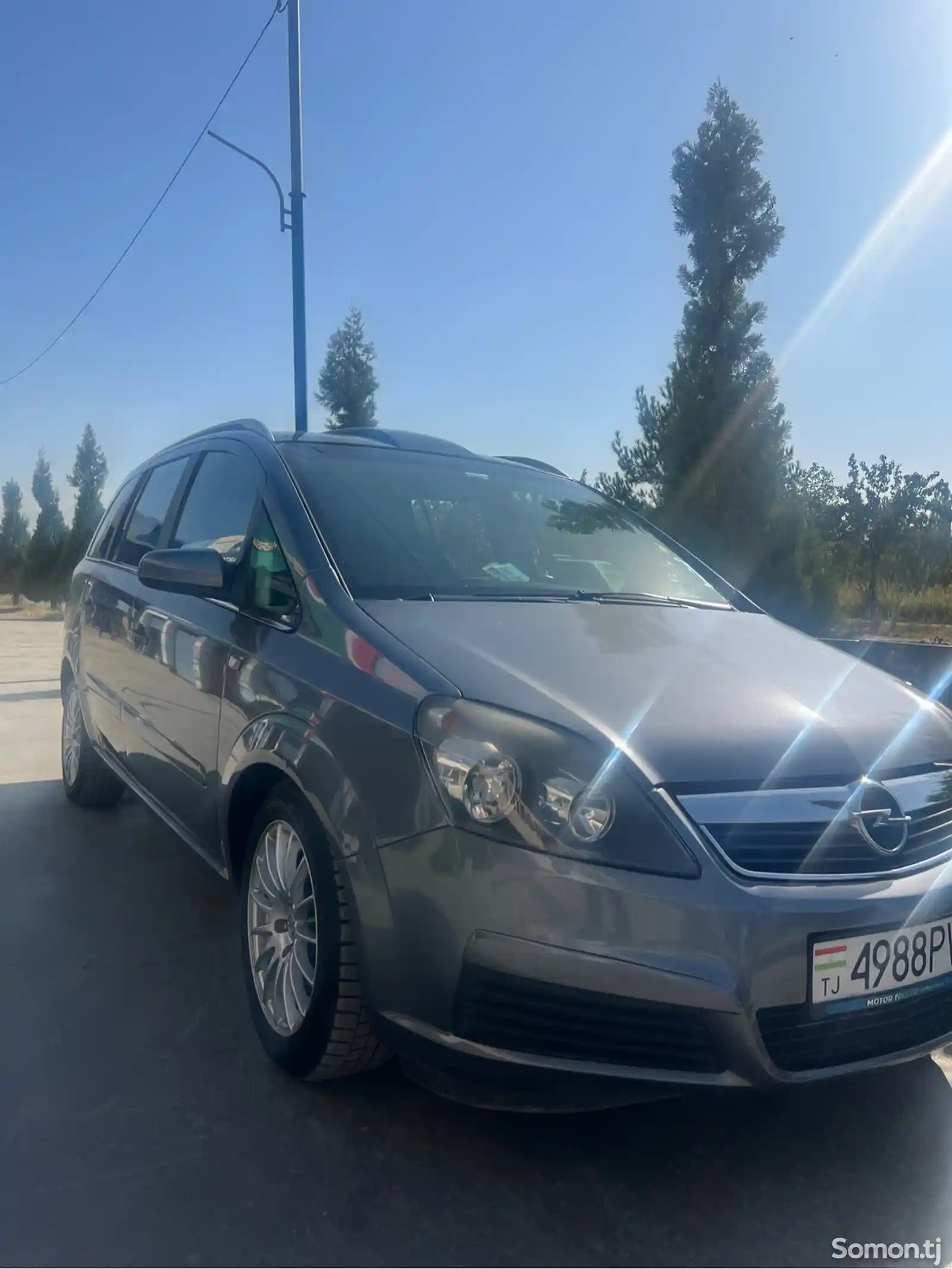 Opel Zafira, 2006-1