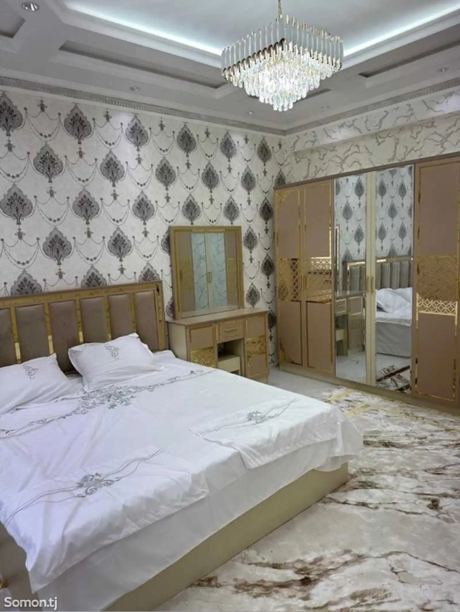 2-комн. квартира, 4 этаж, 98м², И. Сомони, ул. Пушкина 14-1