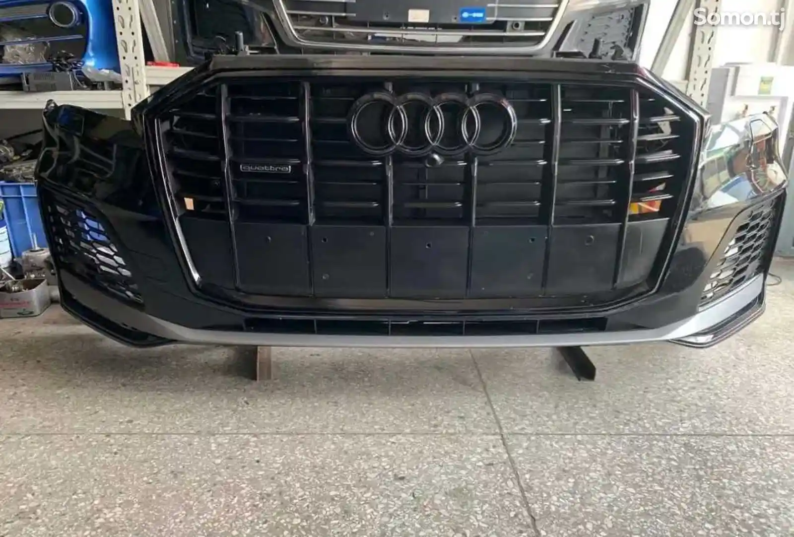 Ноускат Audi q7