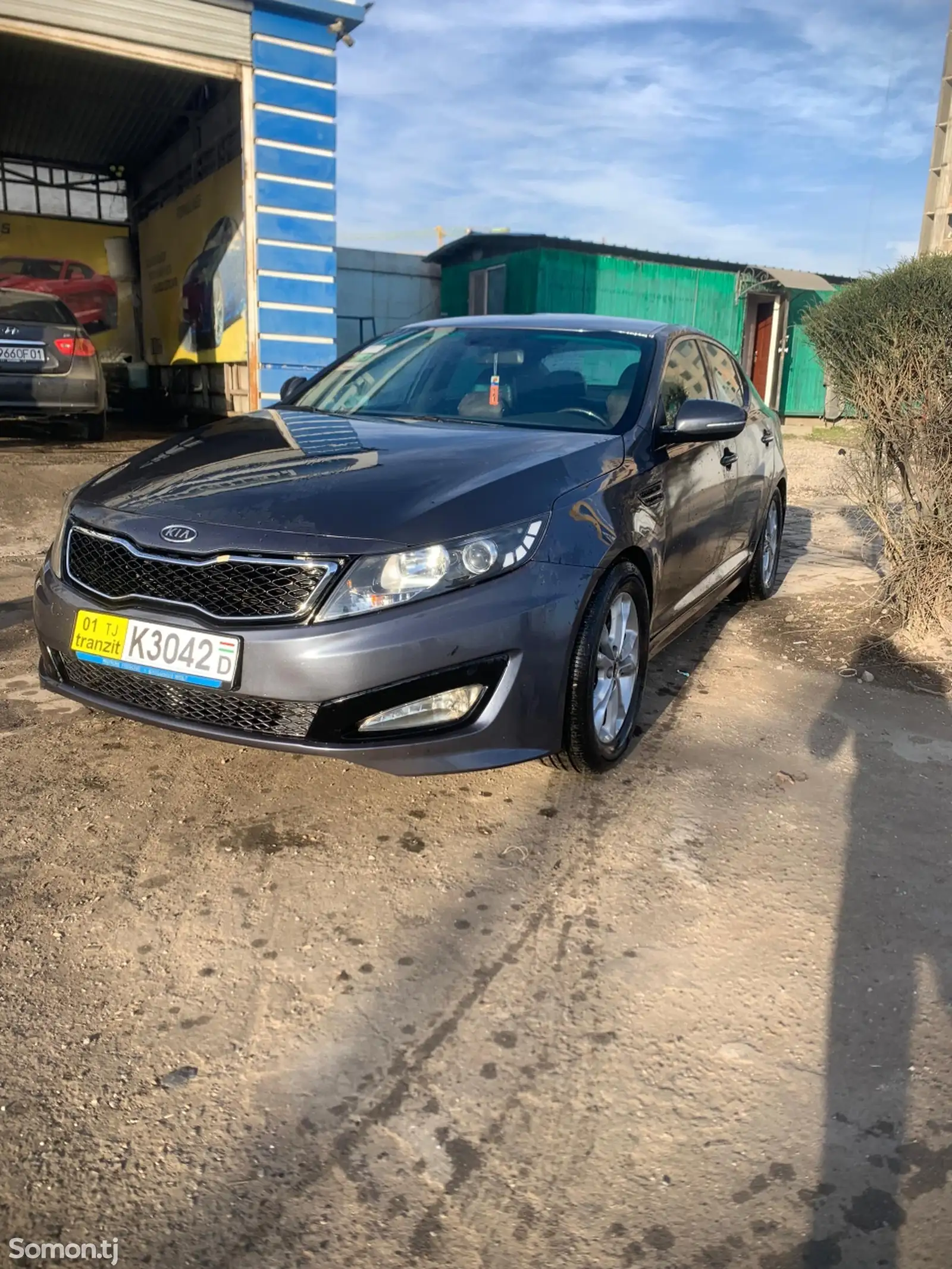 Kia K5, 2011-1