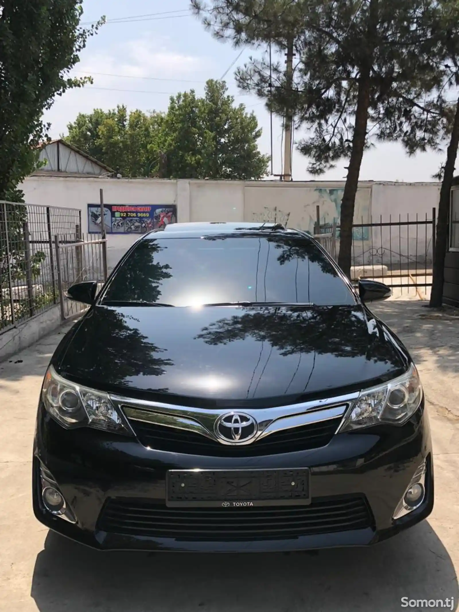 Toyota Camry, 2012-4