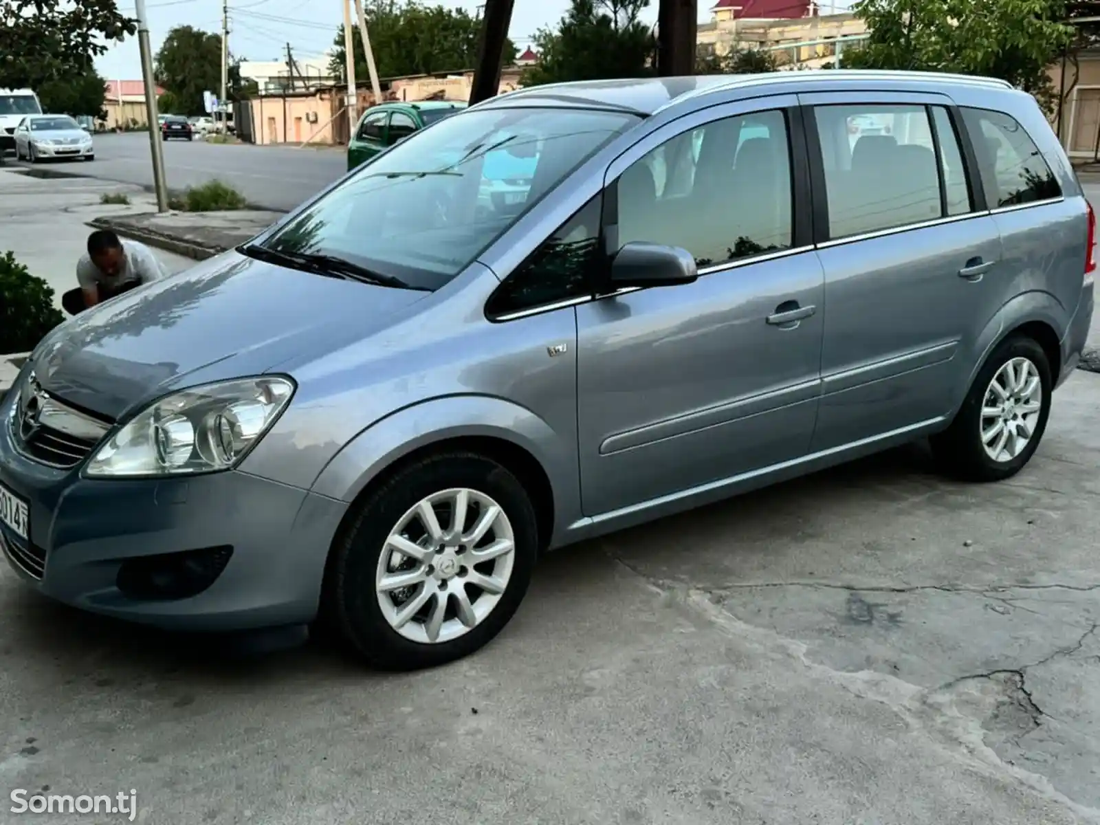 Opel Zafira, 2008-1