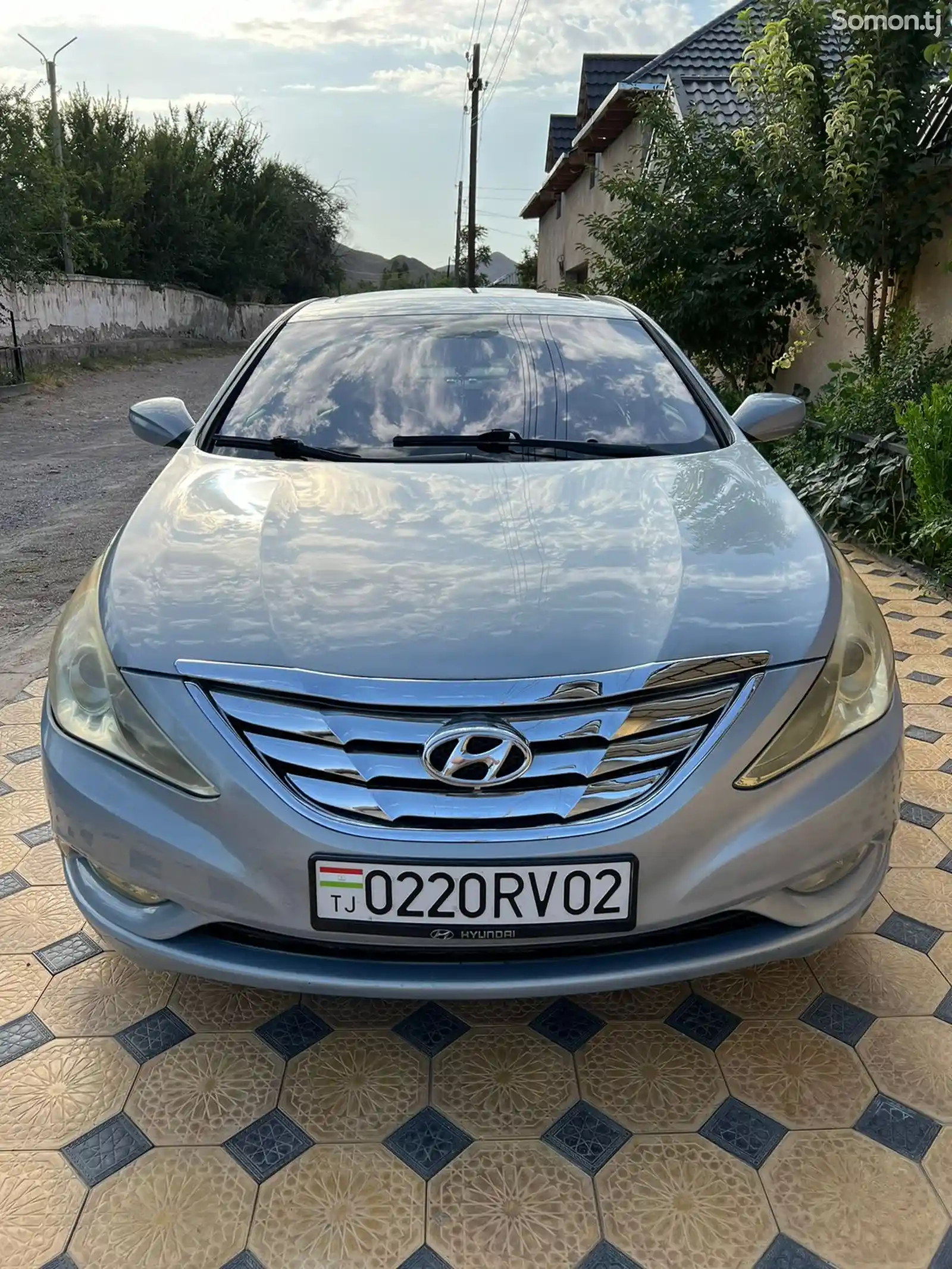 Hyundai Sonata, 2011-6