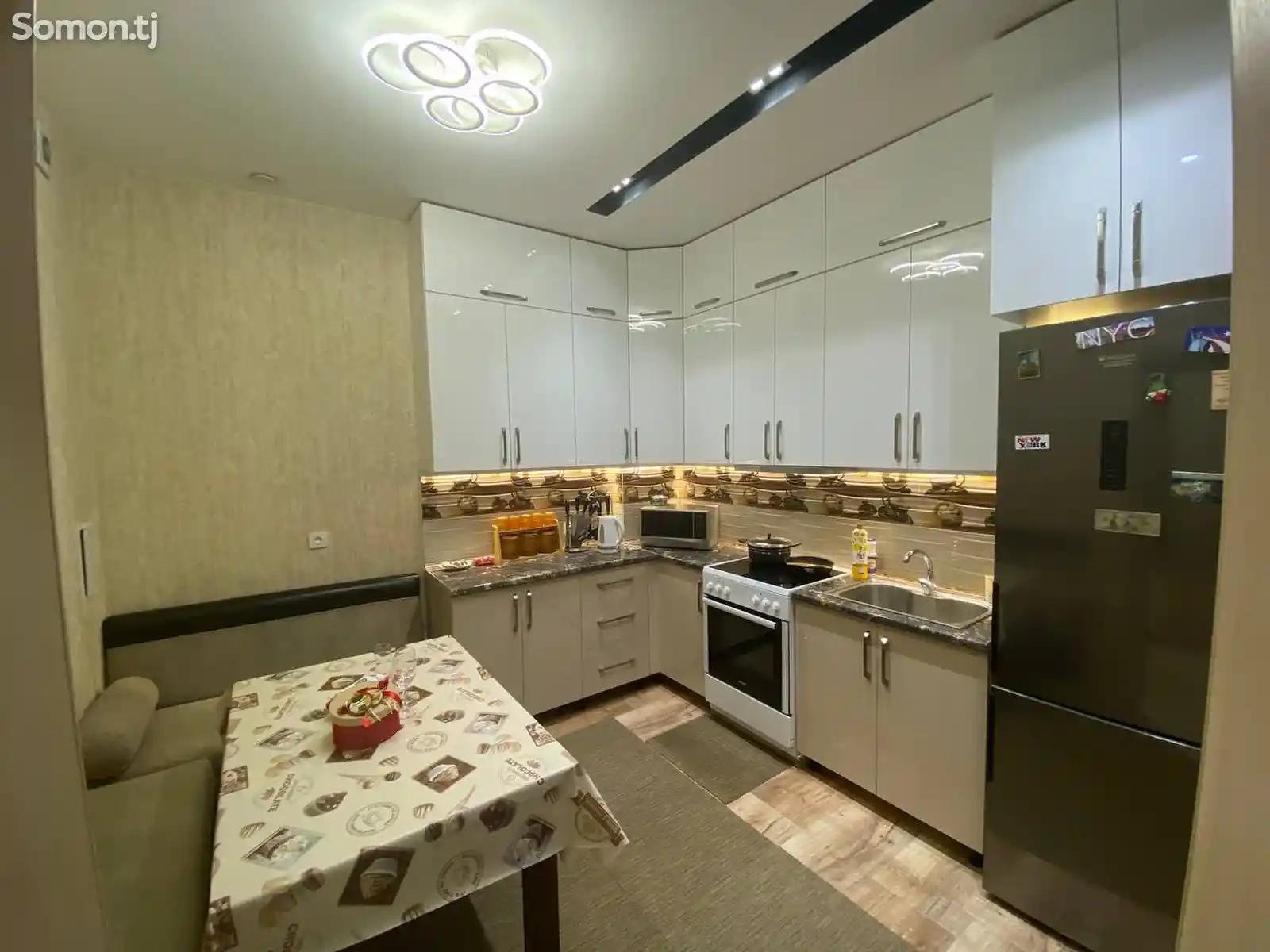 3-комн. квартира, 16 этаж, 80 м², улица Бухоро, 32-4