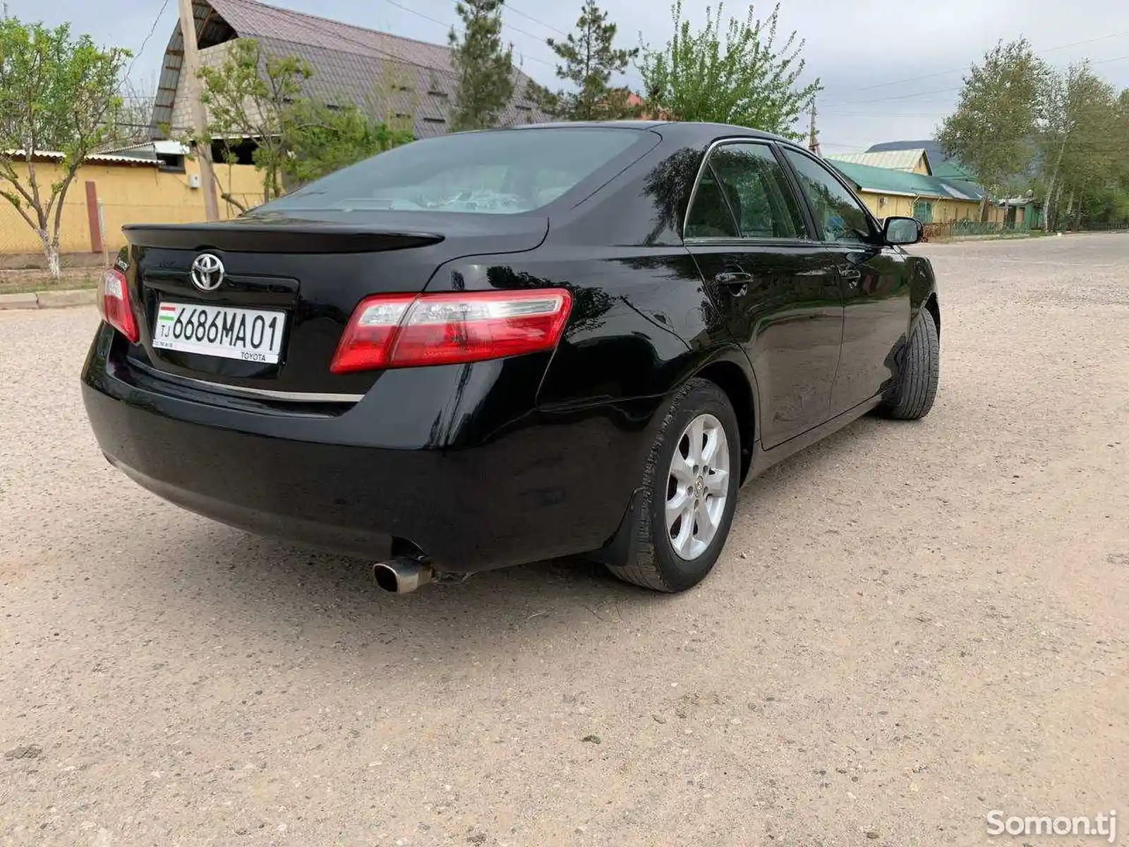 Toyota Camry, 2008-3