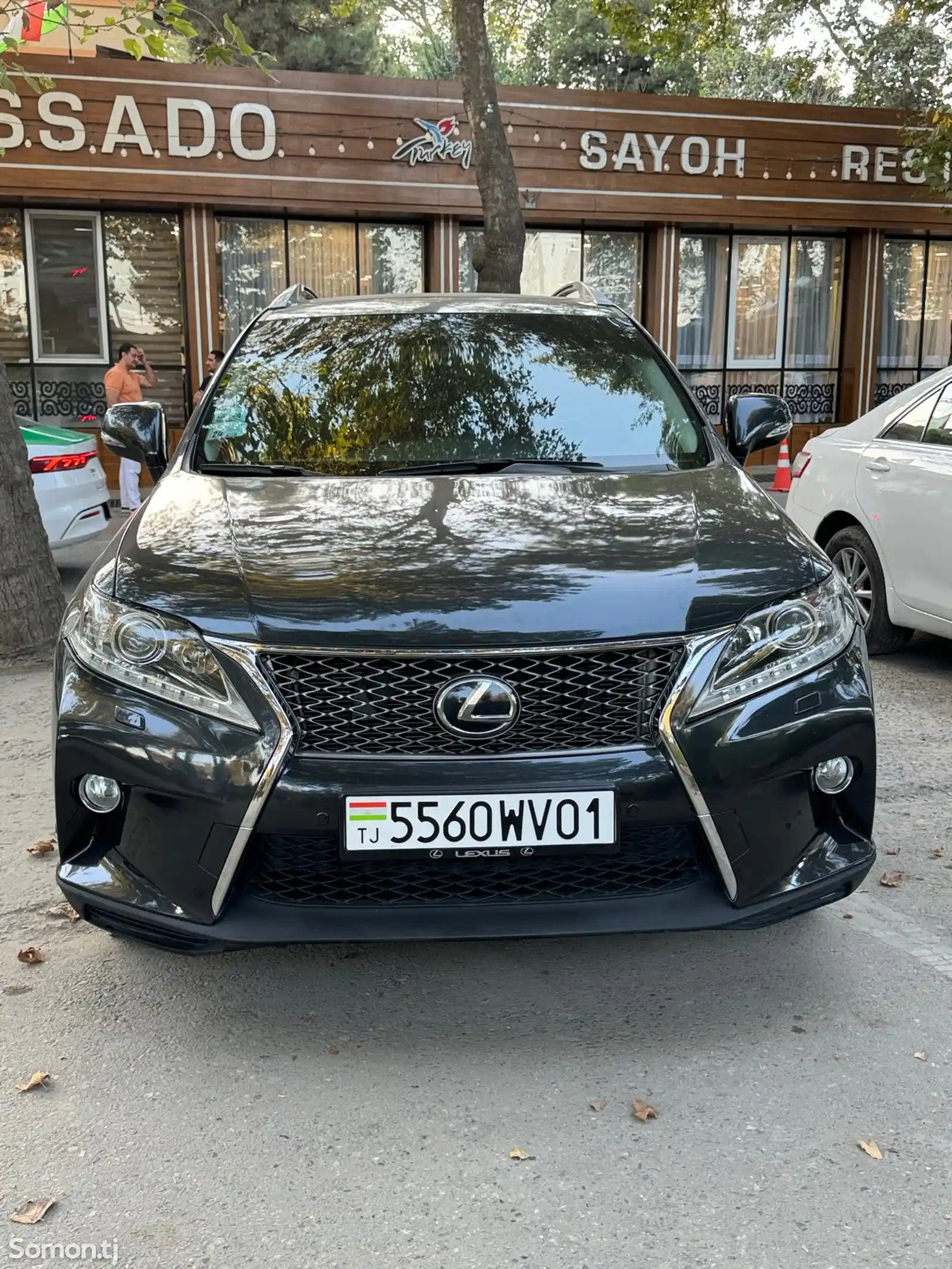 Lexus RX series, 2011-1