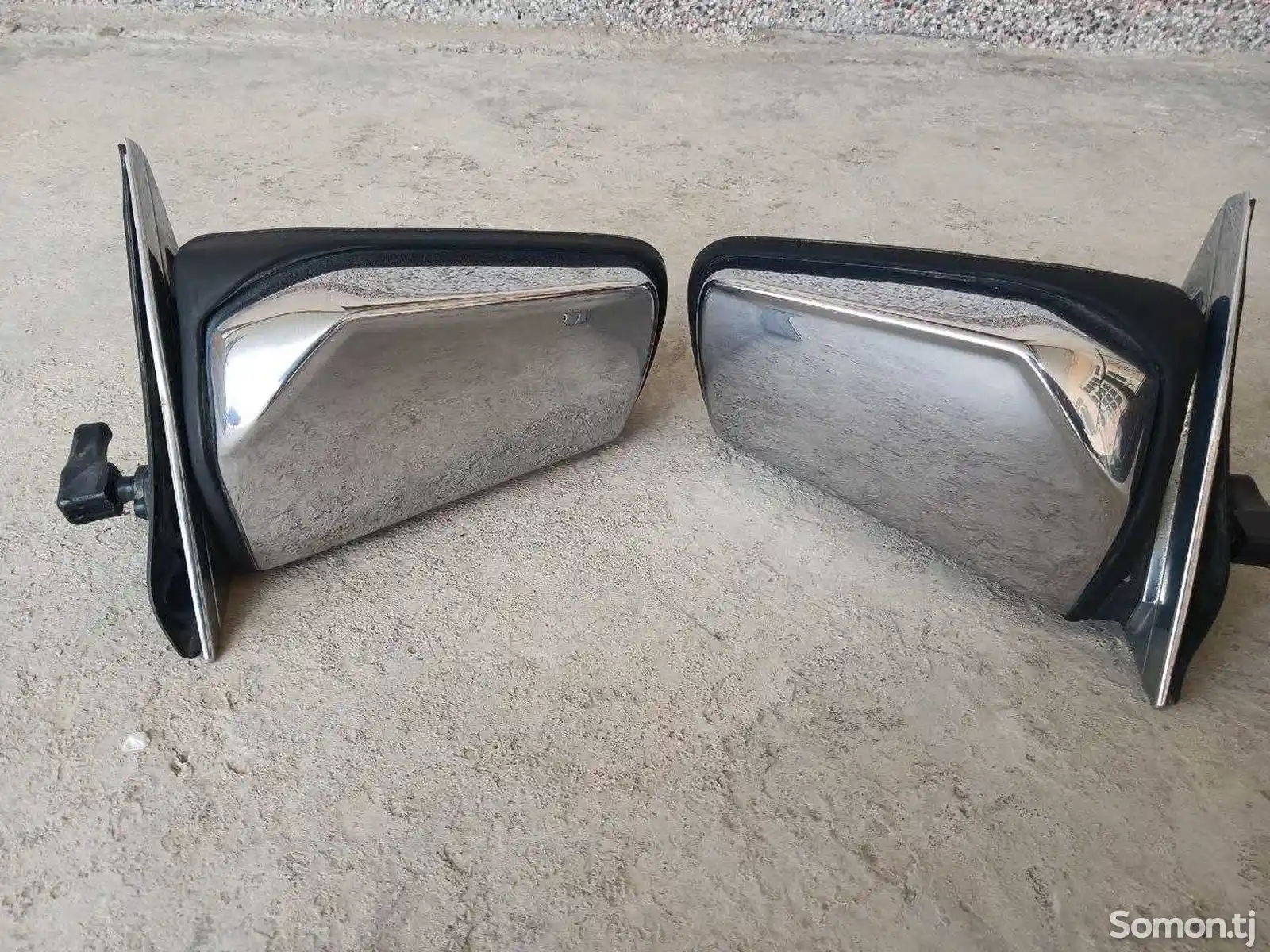 Зеркала заднего вида от Mercedes-Benz W123 и W124-1