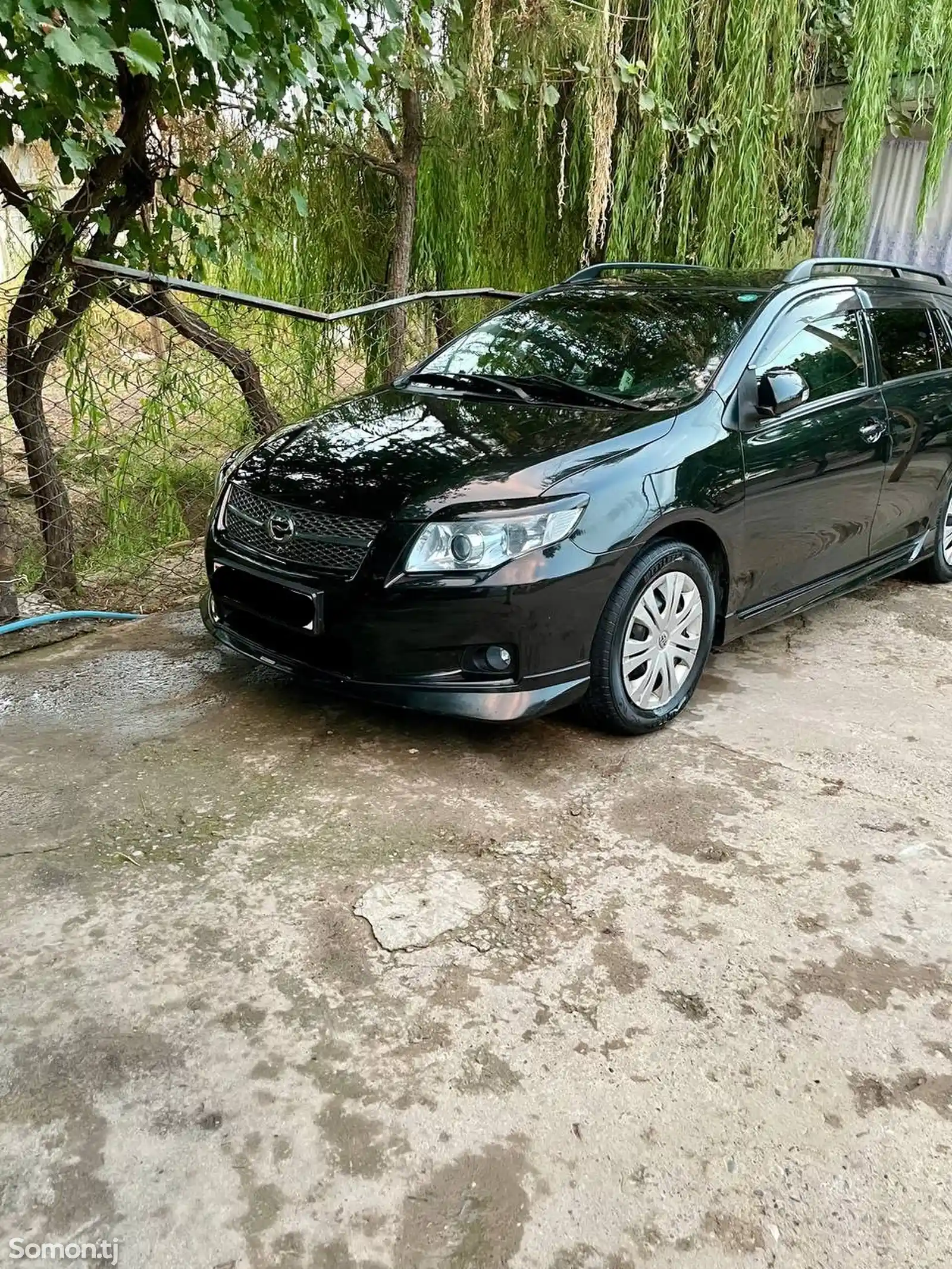 Toyota Fielder, 2008-2