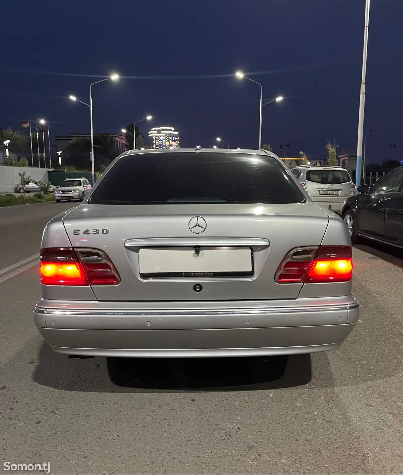 Mercedes-Benz E class, 2001-4