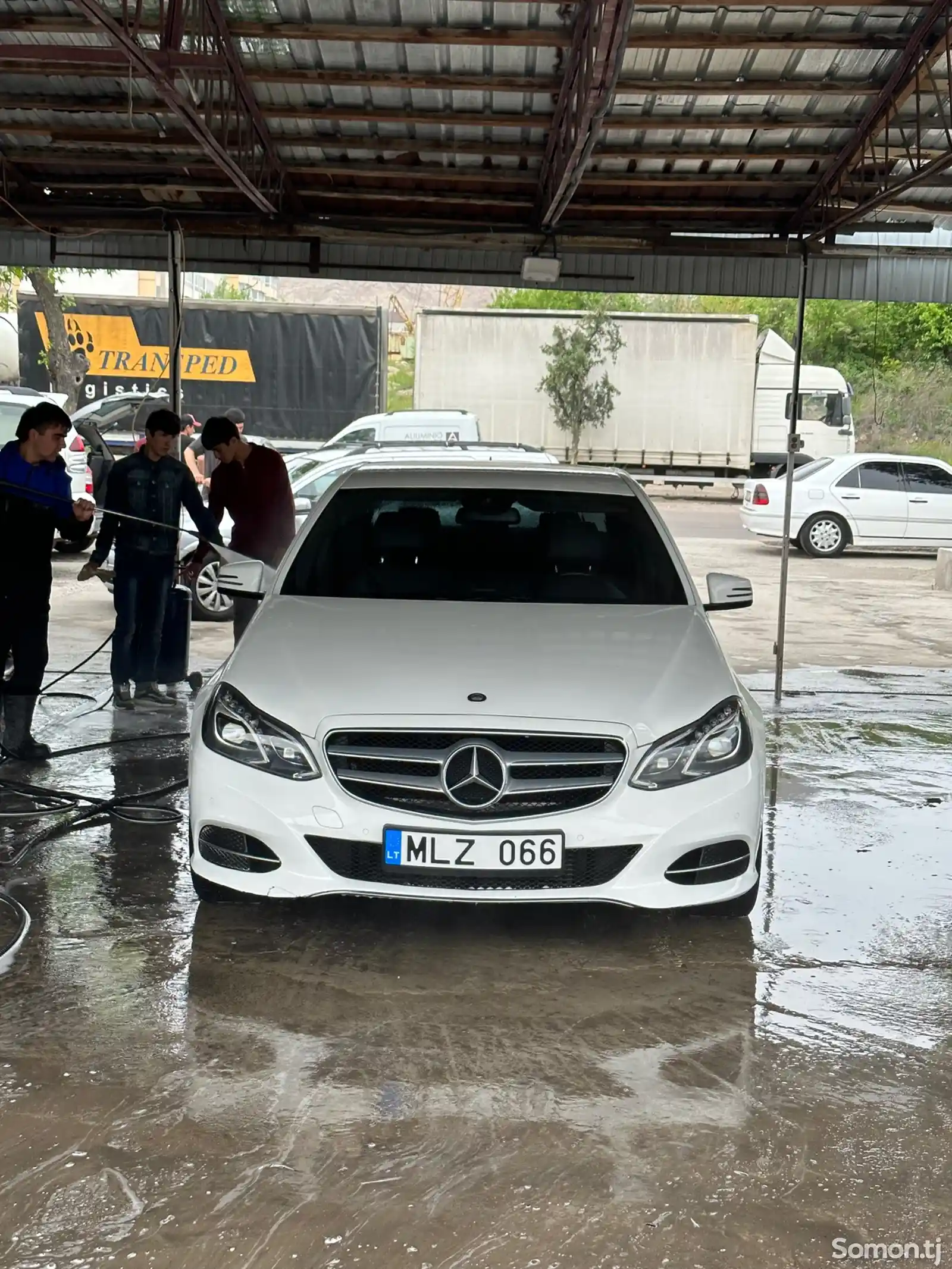 Mercedes-Benz E class, 2014-6