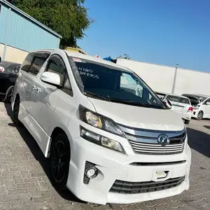 Toyota Vellfire, 2014