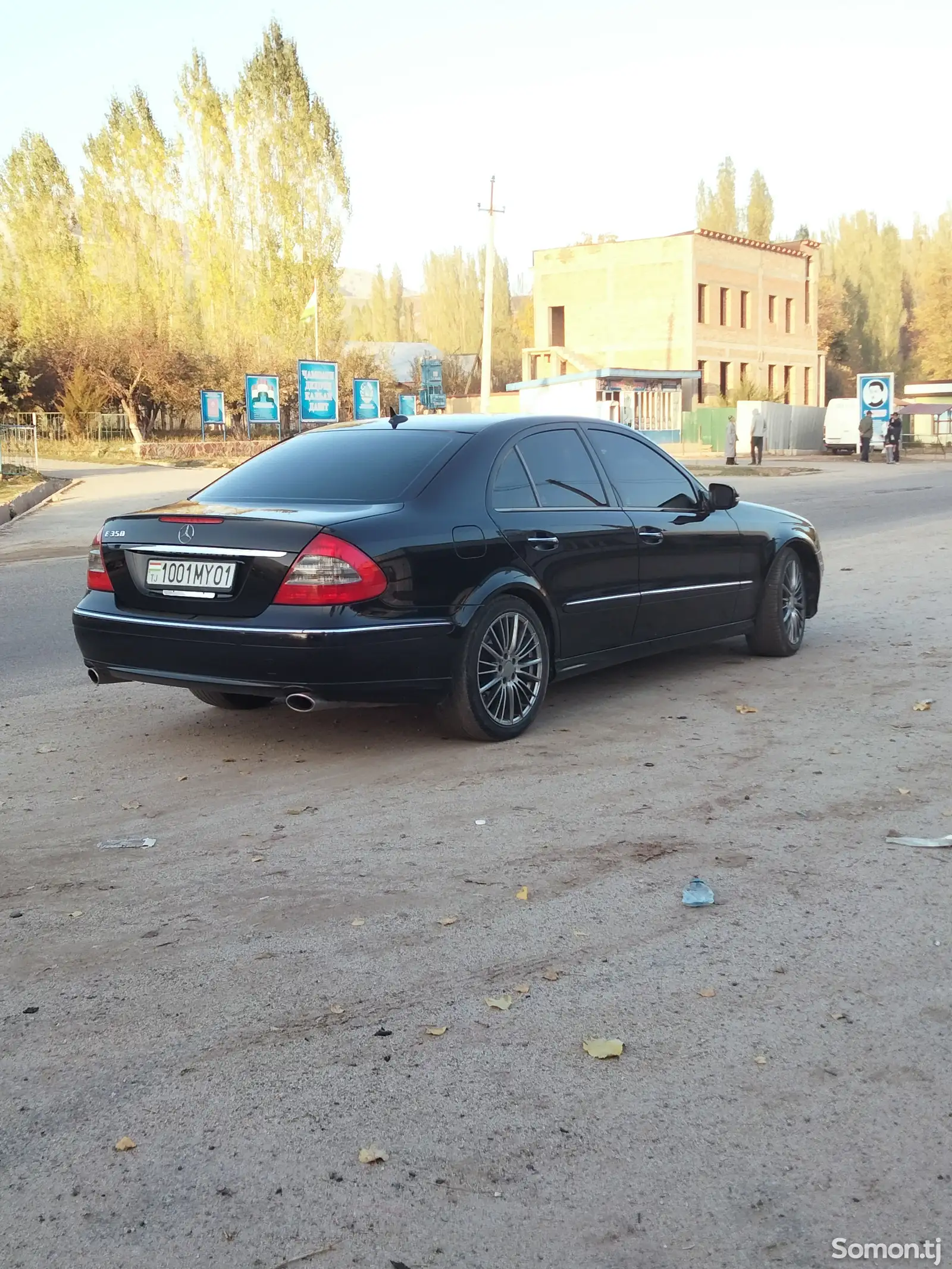 Mercedes-Benz E class, 2008-1